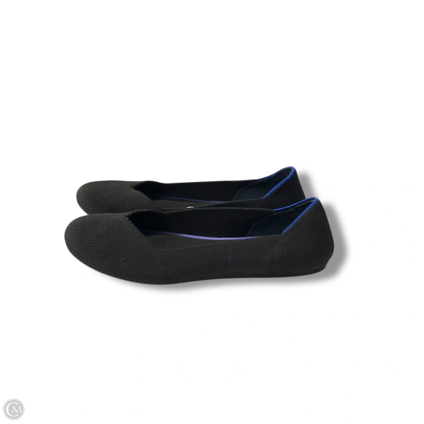 Shoes Flats By Rothys In Black, Size: 7.5
