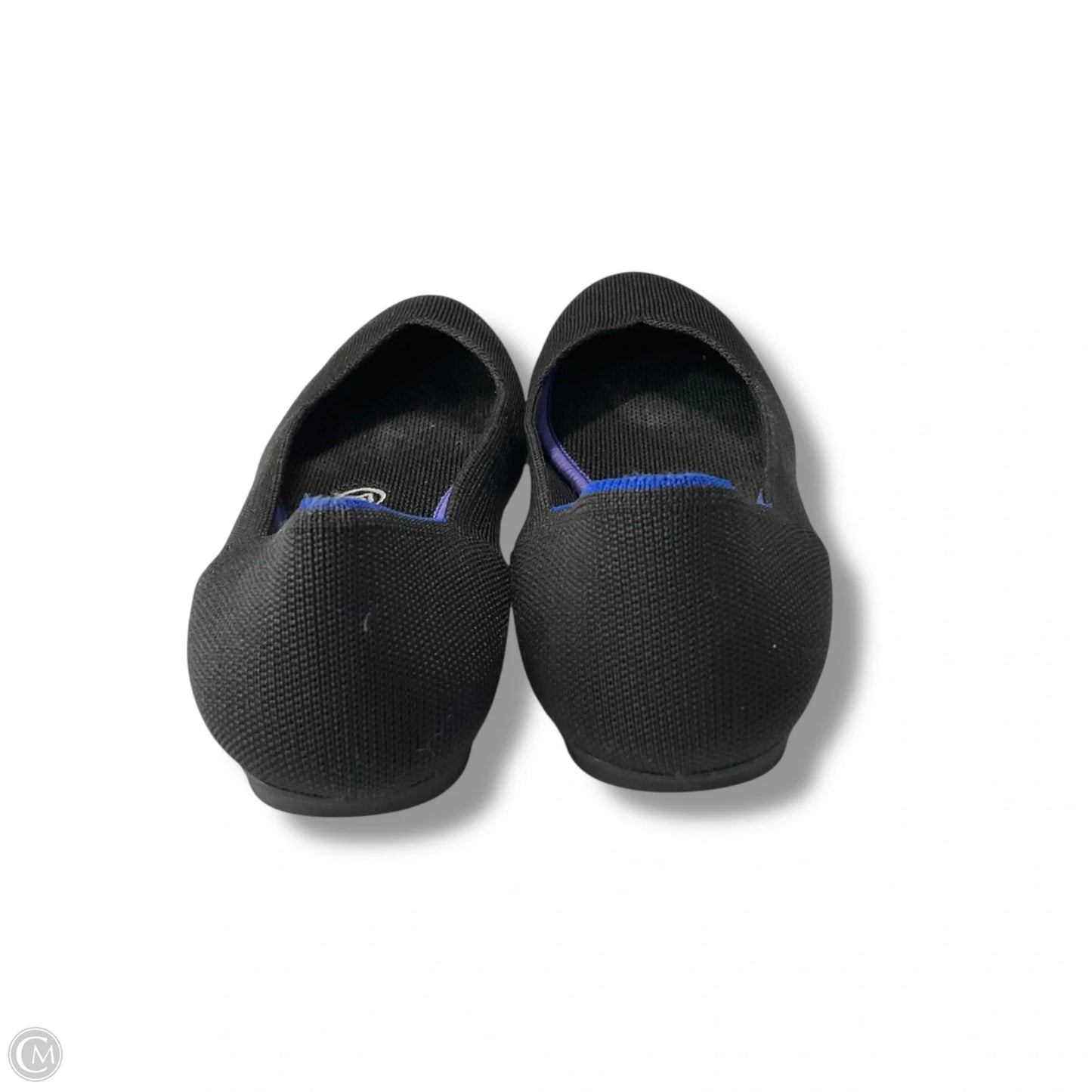 Shoes Flats By Rothys In Black, Size: 7.5