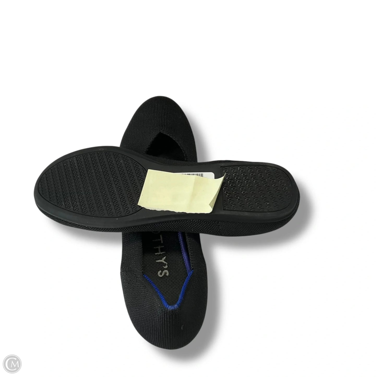 Shoes Flats By Rothys In Black, Size: 7.5
