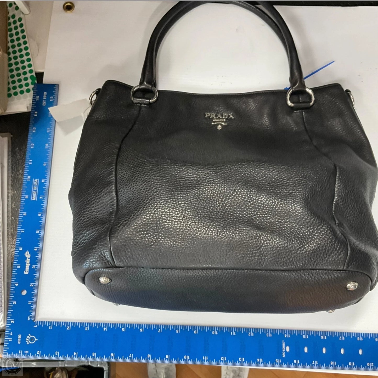 Handbag Luxury Designer By Prada, Size: Large
