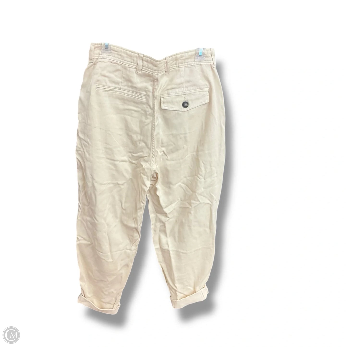 Pants Other By Everlane In Cream, Size: 4