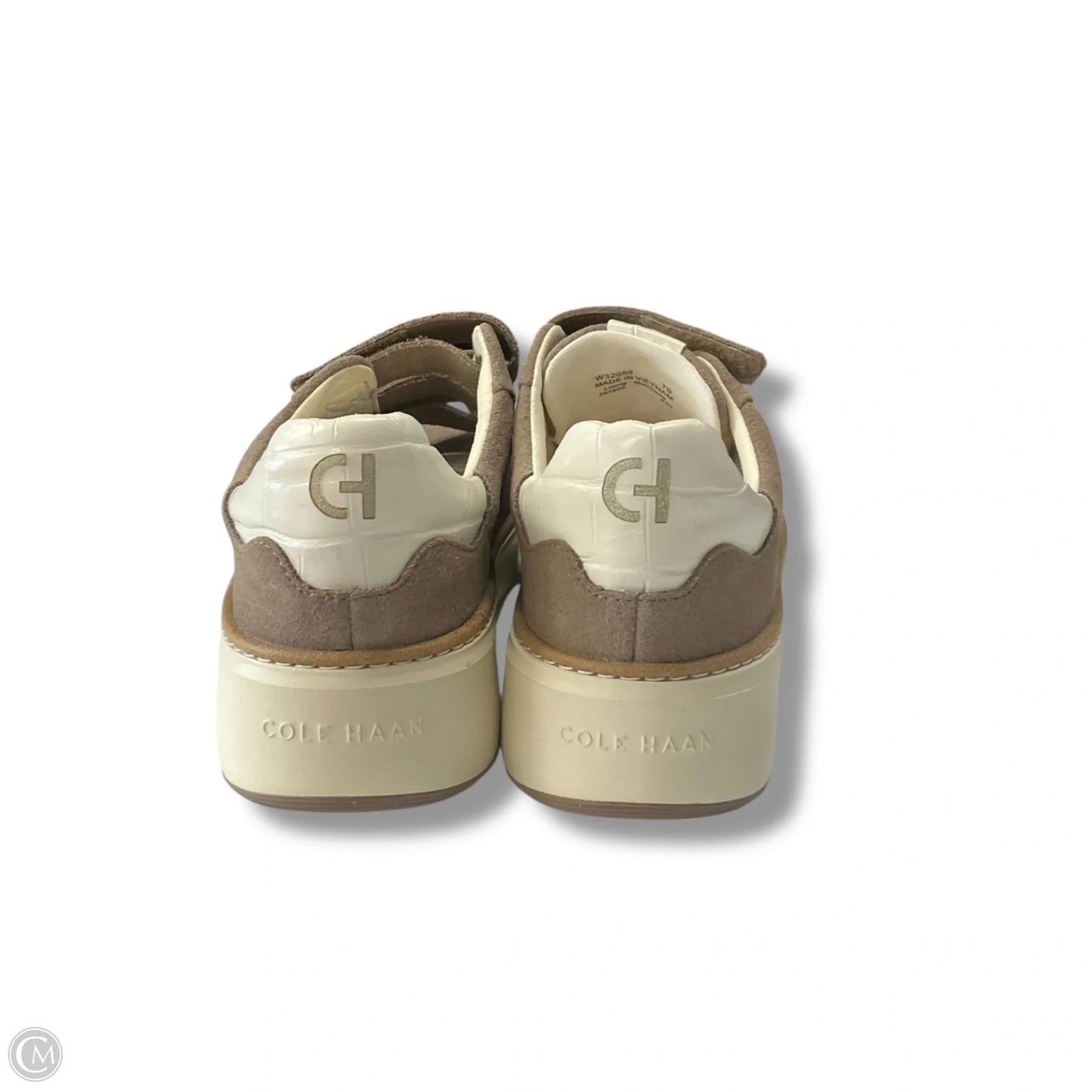 Shoes Sneakers By Cole-haan In Taupe, Size: 7