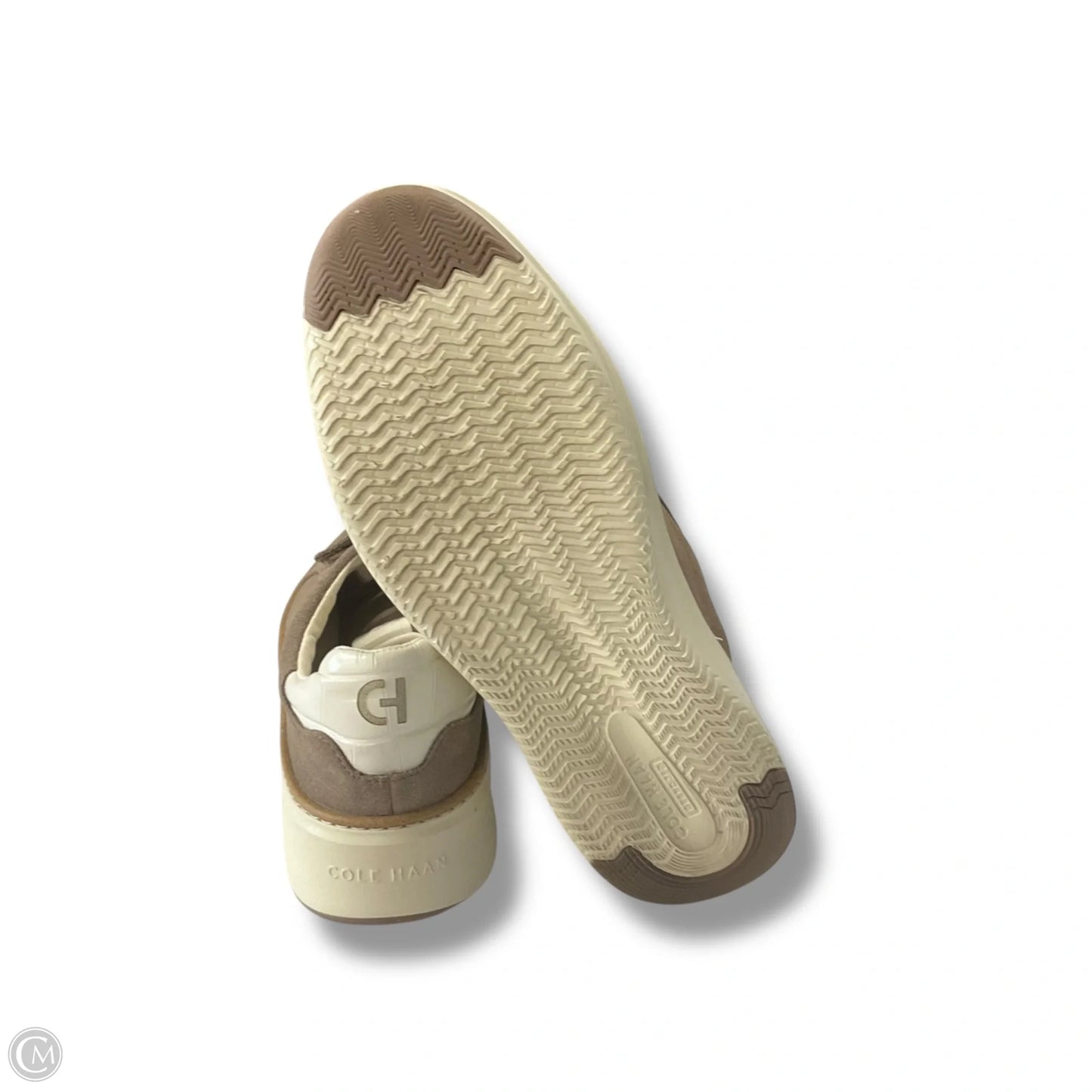 Shoes Sneakers By Cole-haan In Taupe, Size: 7
