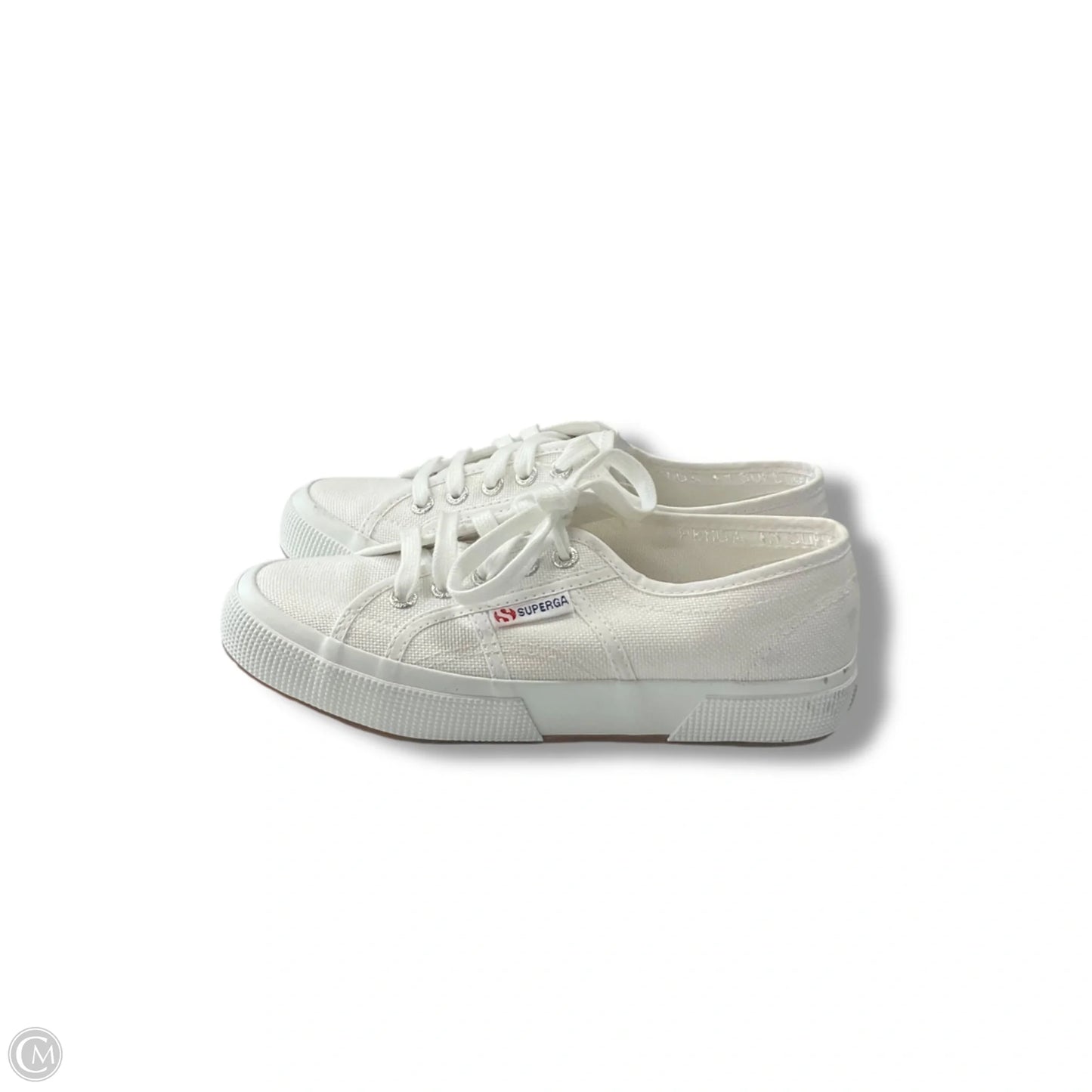 Shoes Sneakers By Superga In White, Size: 6