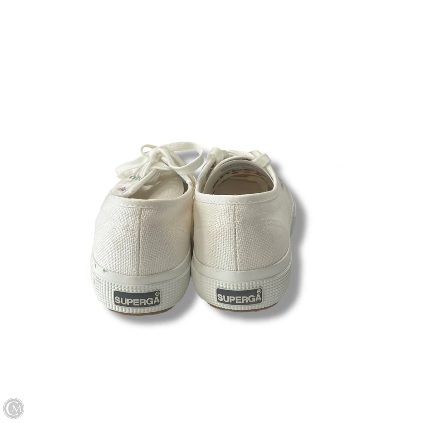 Shoes Sneakers By Superga In White, Size: 6