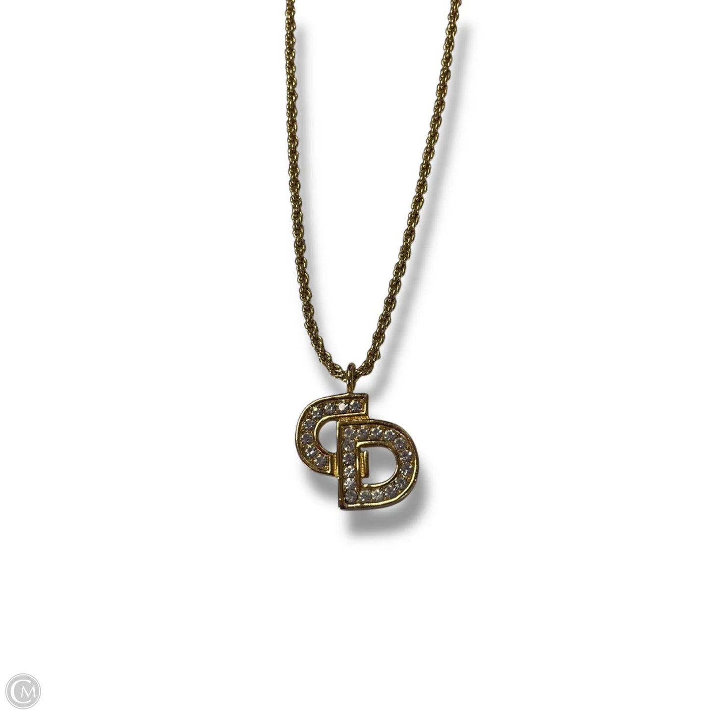 Necklace Luxury Designer By Dior
