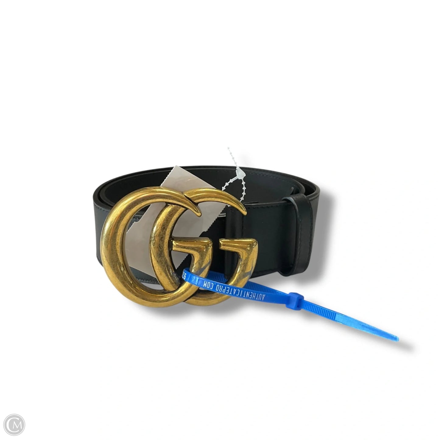 Belt Luxury Designer By Gucci, Size: Small