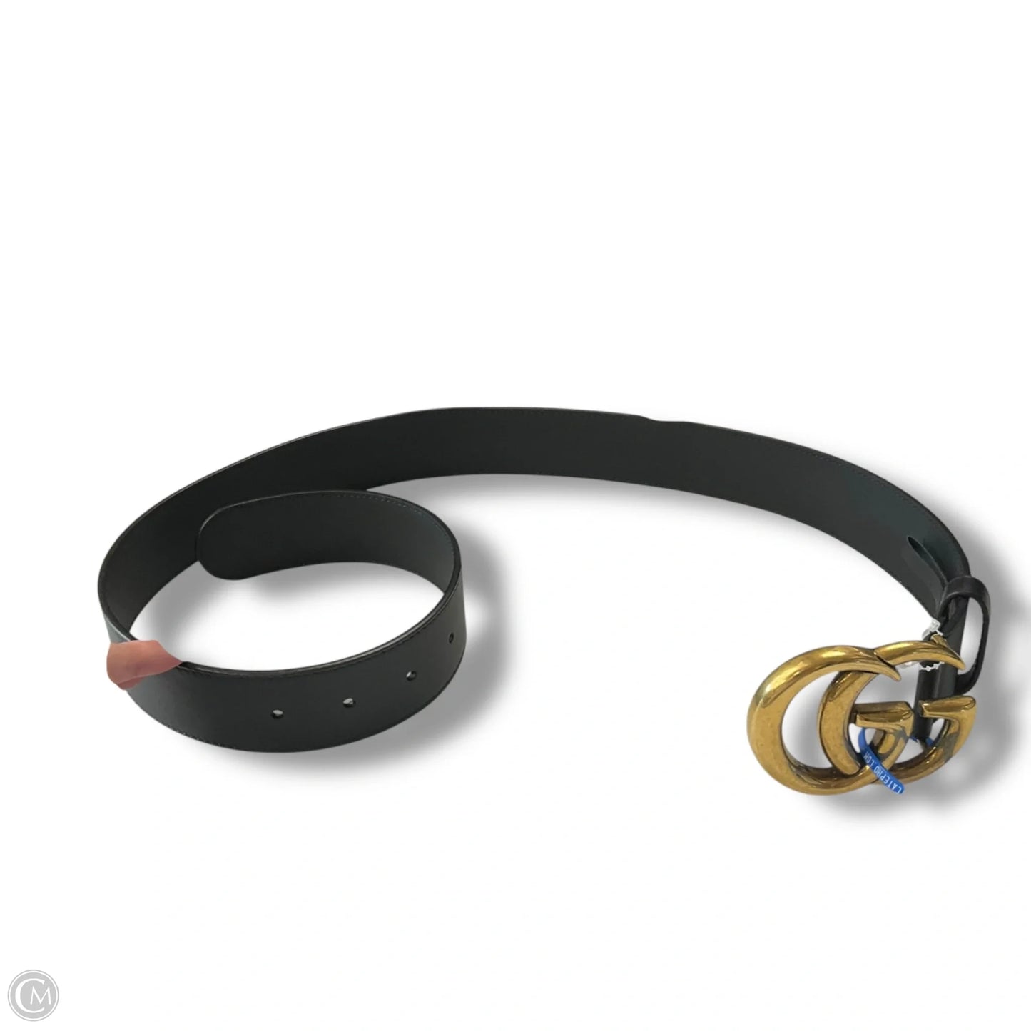 Belt Luxury Designer By Gucci, Size: Small