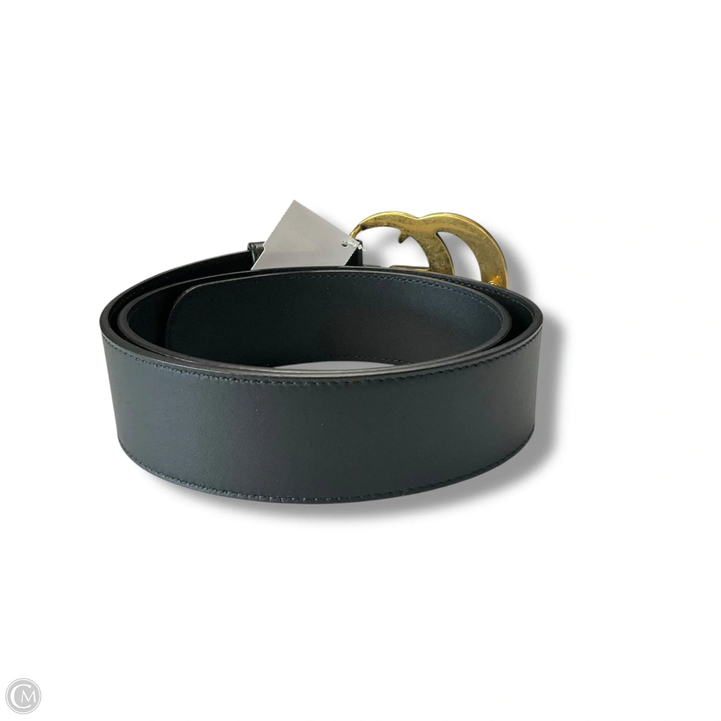 Belt Luxury Designer By Gucci, Size: Small