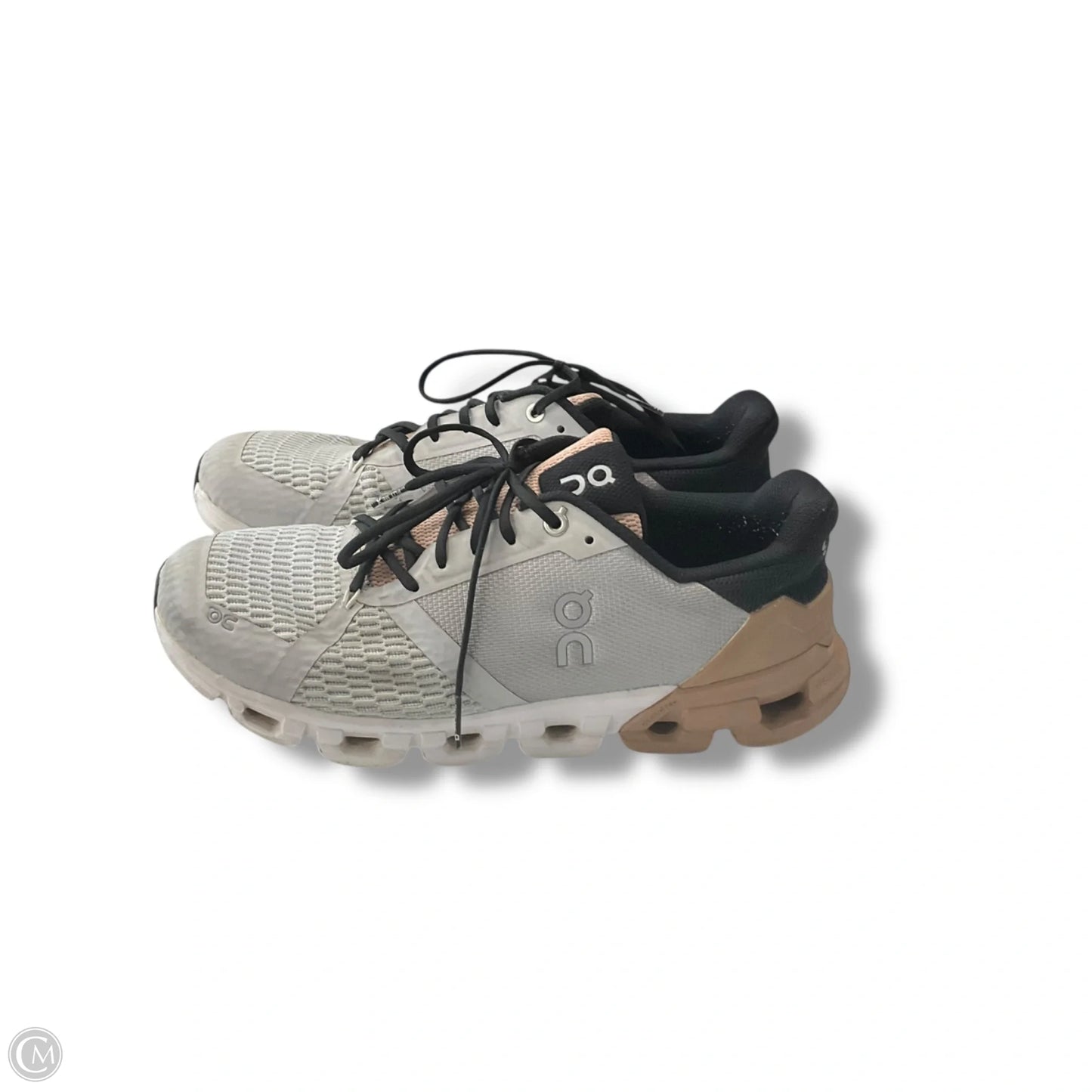 Shoes Athletic By On In Grey, Size: 10