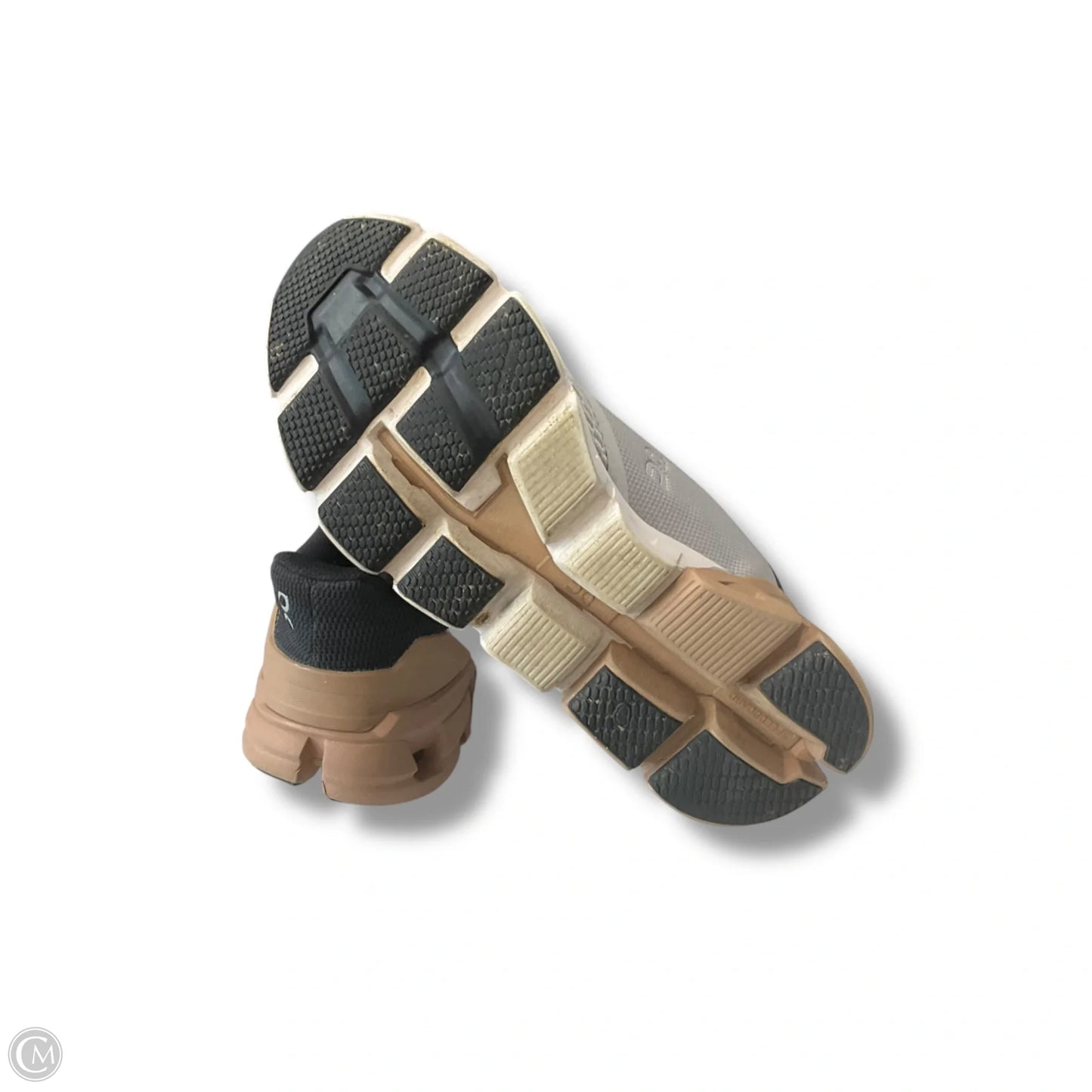 Shoes Athletic By On In Grey, Size: 10