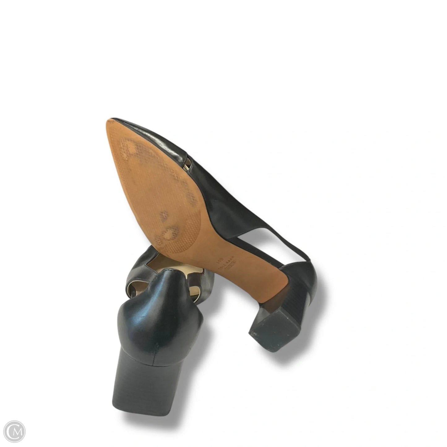 Shoes Heels Block By Cole-haan In Black, Size: 10