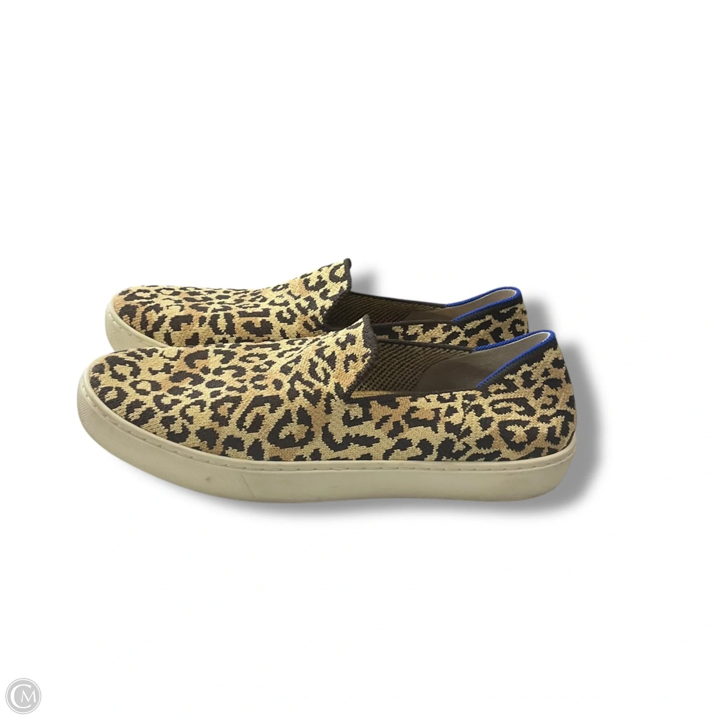 Shoes Flats By Rothys In Animal Print, Size: 9.5