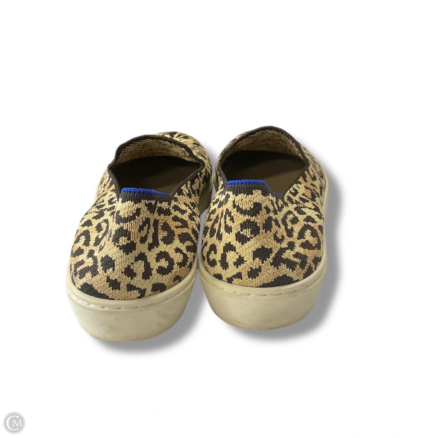 Shoes Flats By Rothys In Animal Print, Size: 9.5