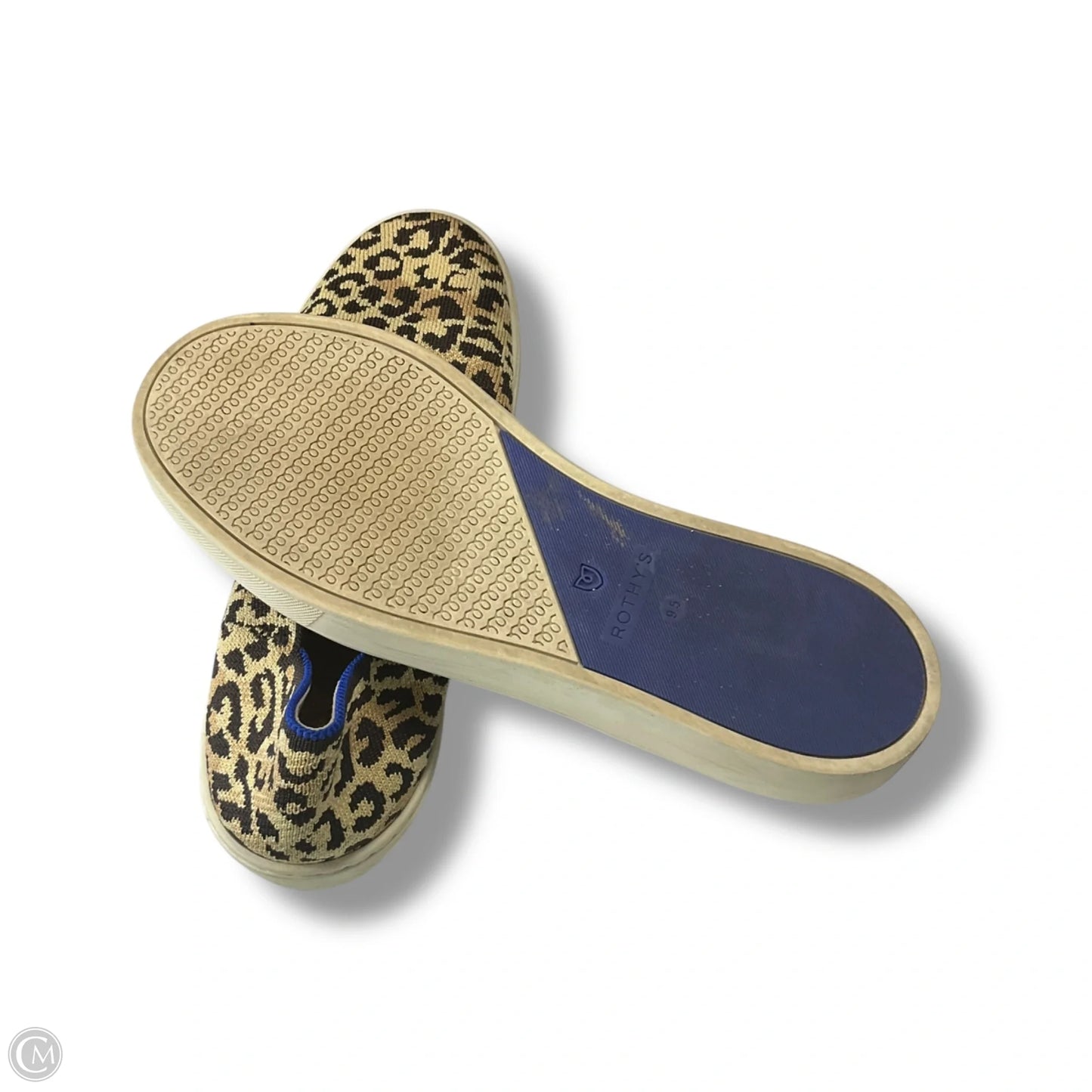 Shoes Flats By Rothys In Animal Print, Size: 9.5
