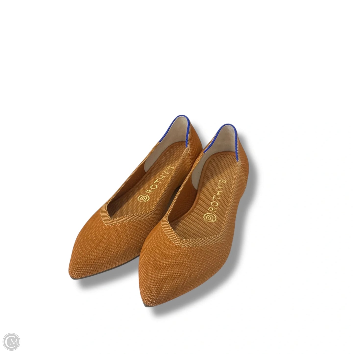 Shoes Flats By Rothys In Copper, Size: 10