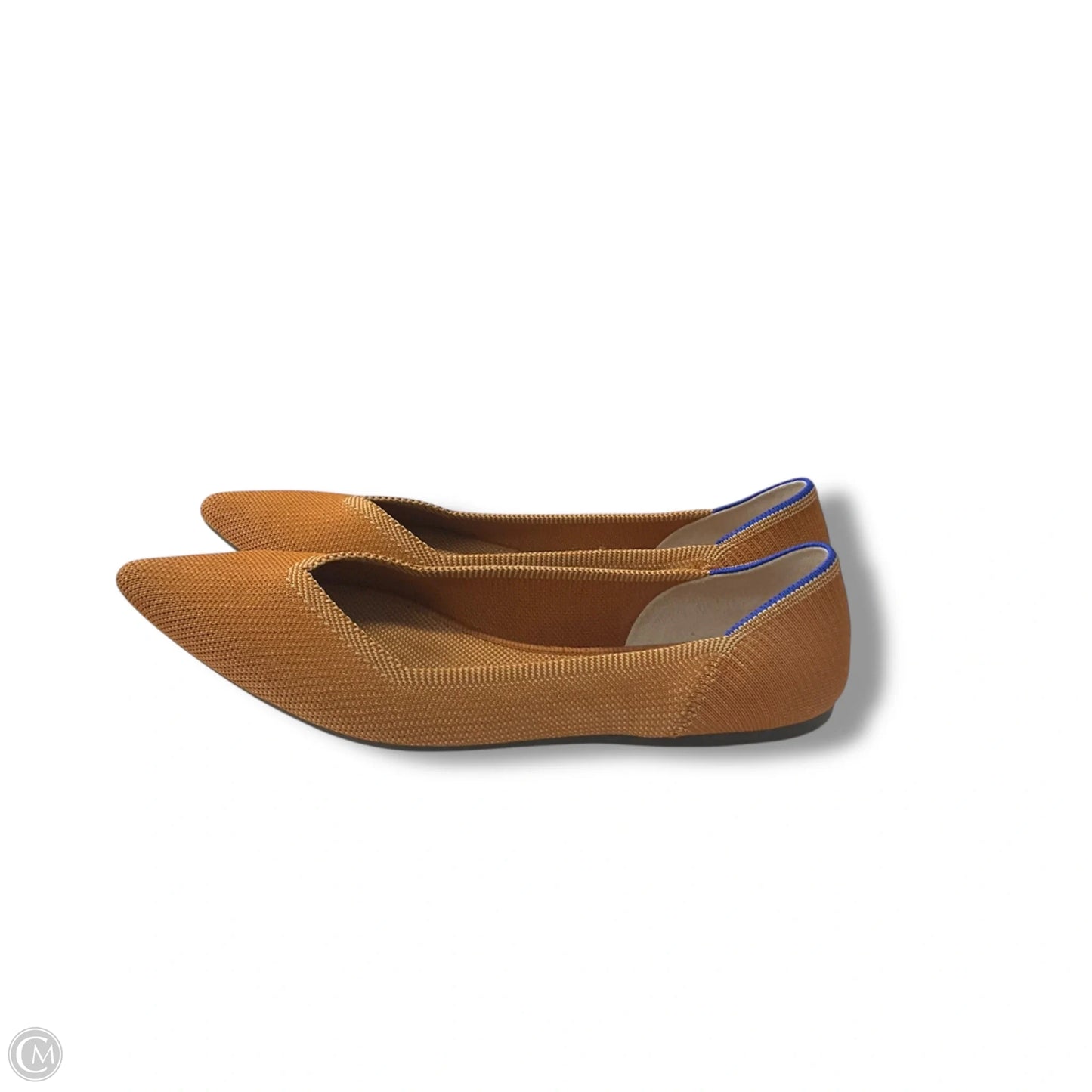 Shoes Flats By Rothys In Copper, Size: 10