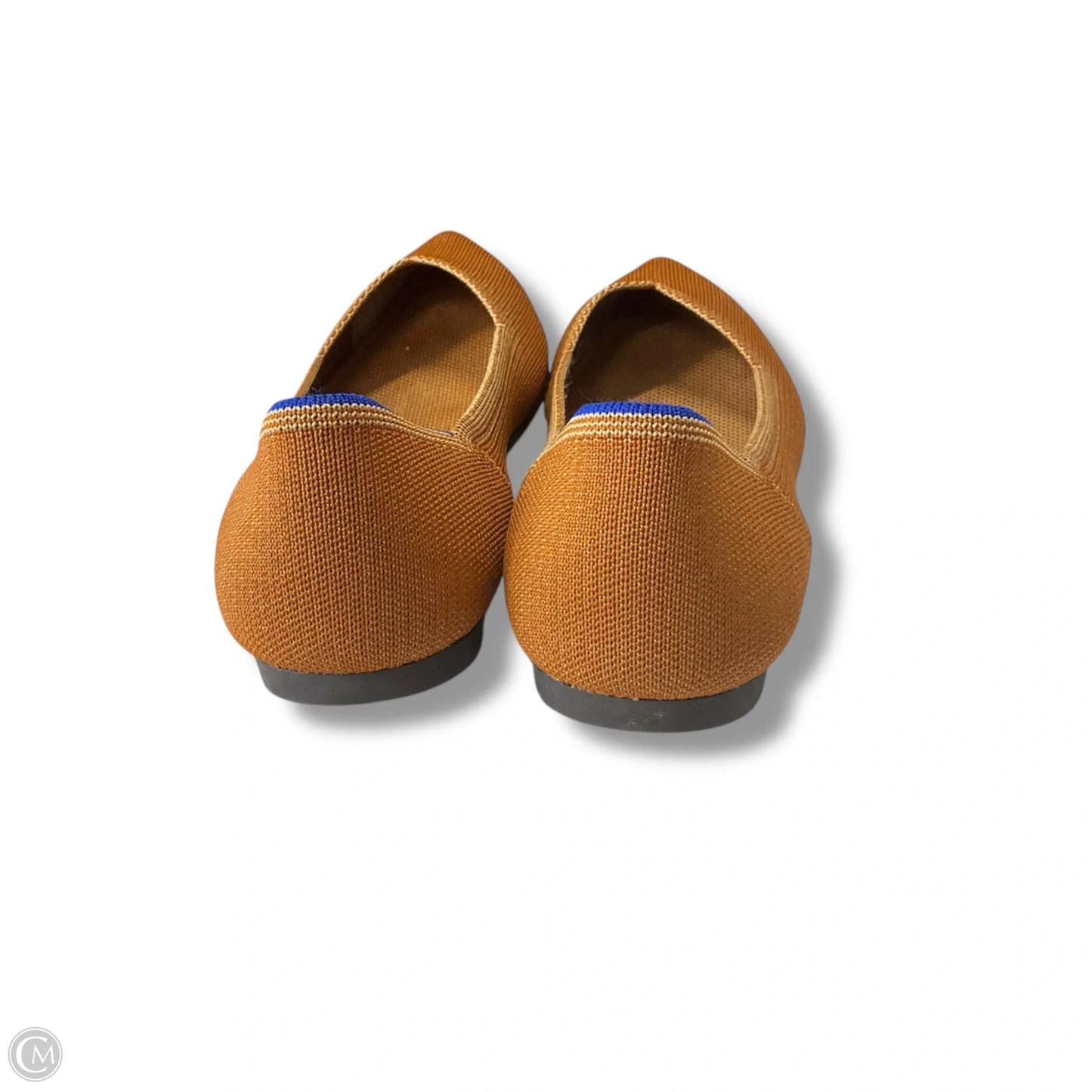 Shoes Flats By Rothys In Copper, Size: 10