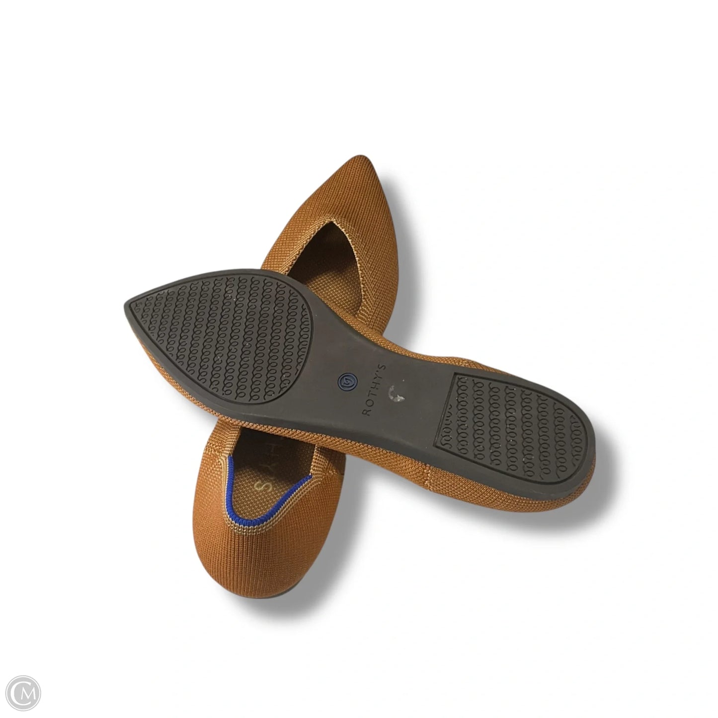 Shoes Flats By Rothys In Copper, Size: 10