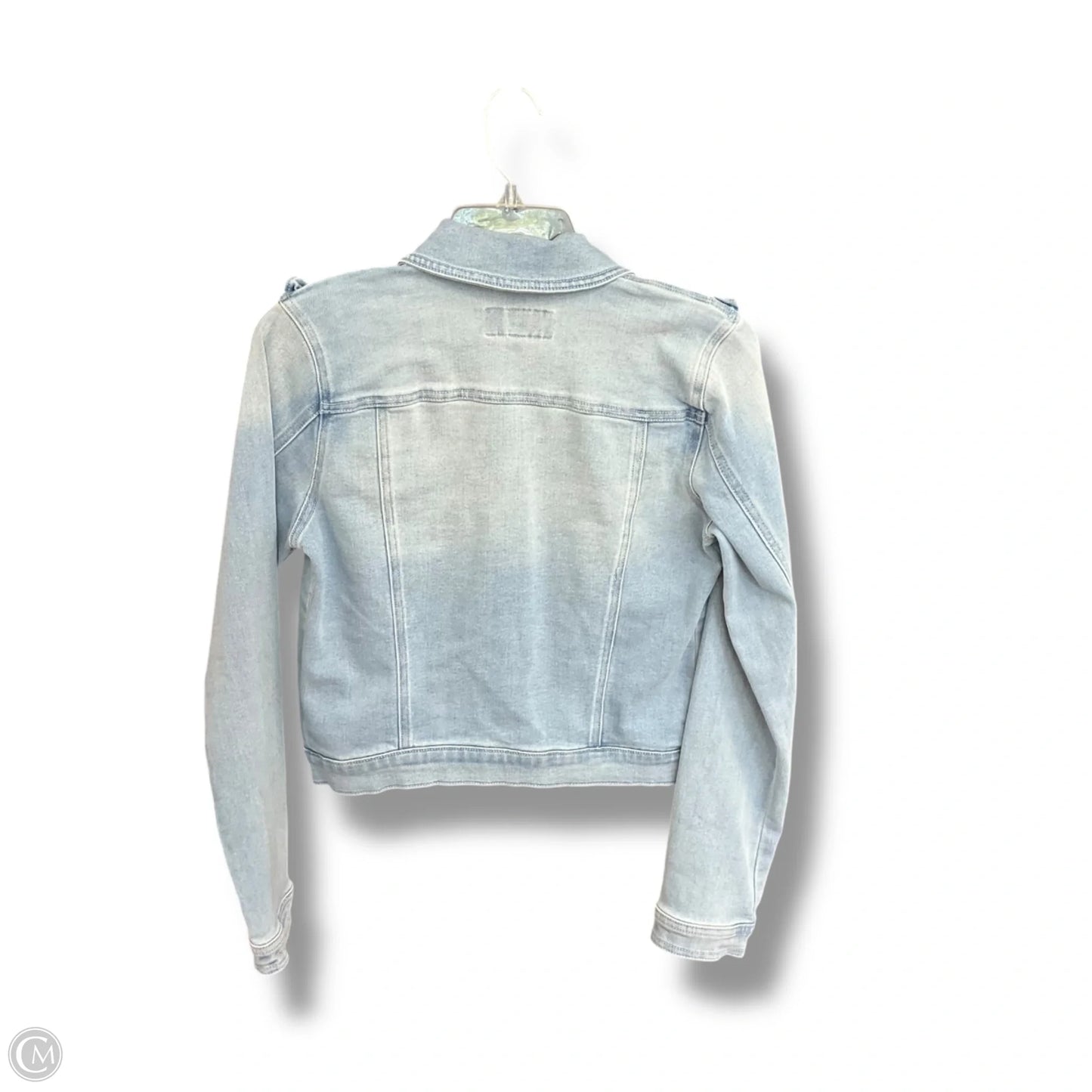 Jacket Denim By Draper James In Blue, Size: Xs
