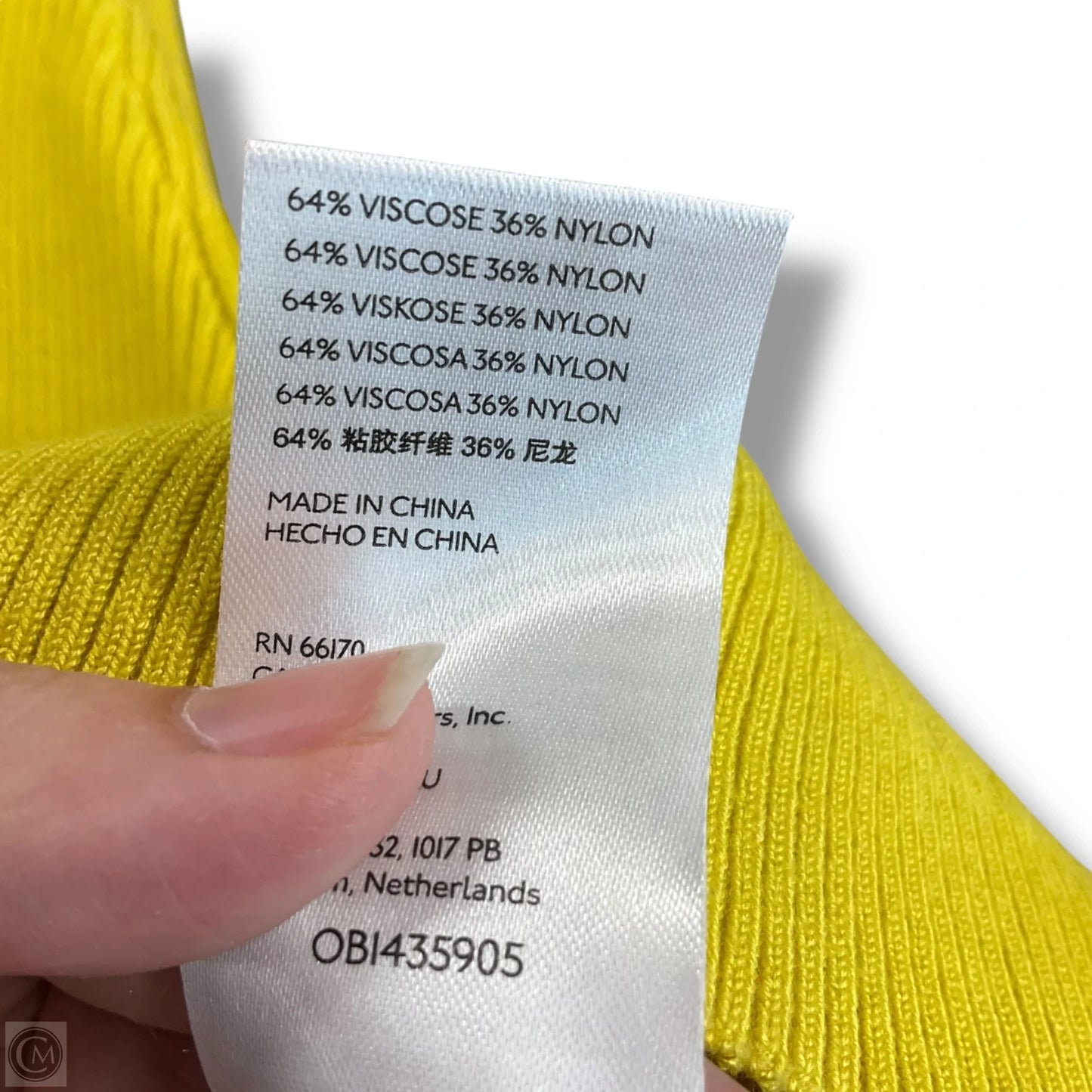 Top Long Sleeve By Anthropologie In Green, Size: S