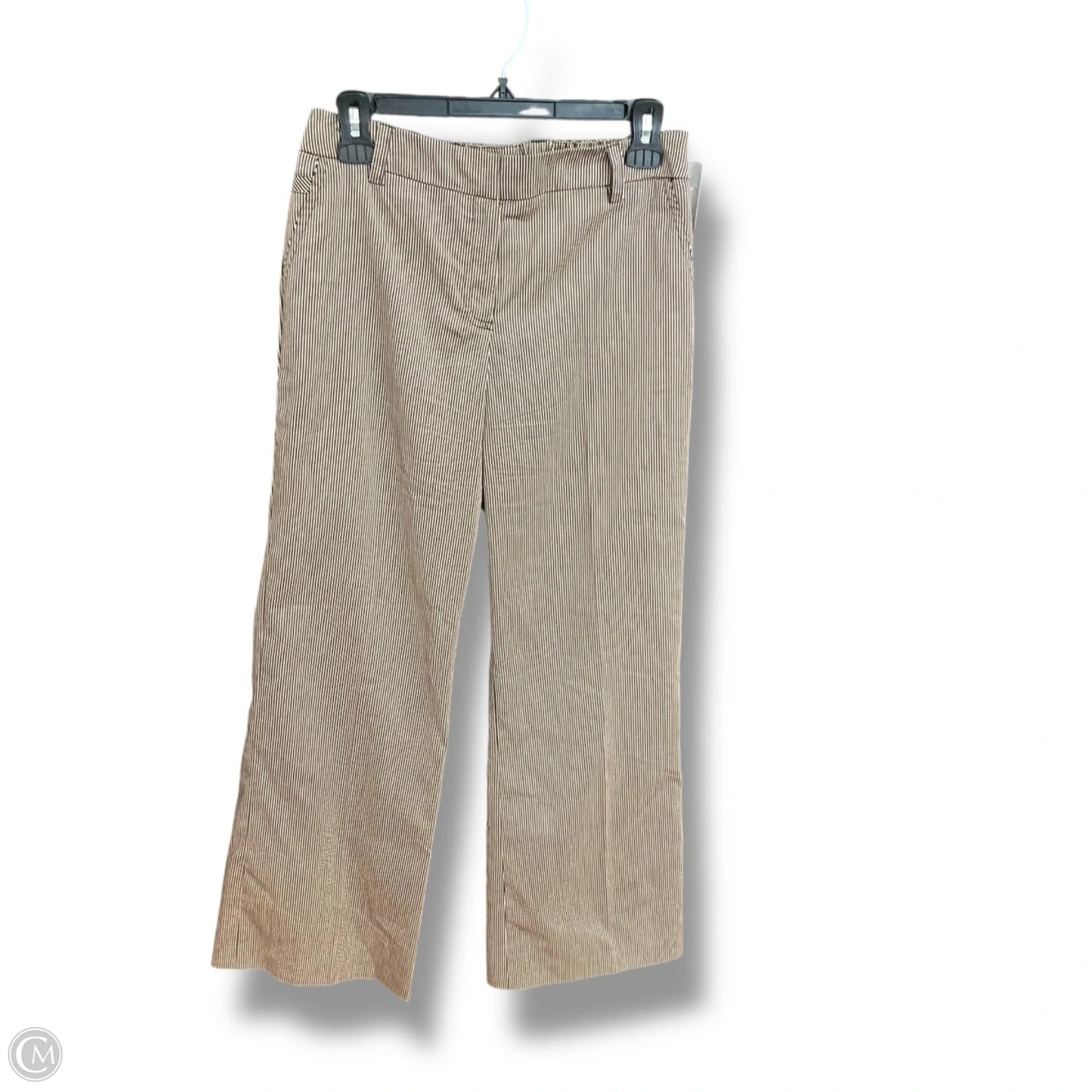 Pants Designer By Sandro In Striped Pattern, Size: 6
