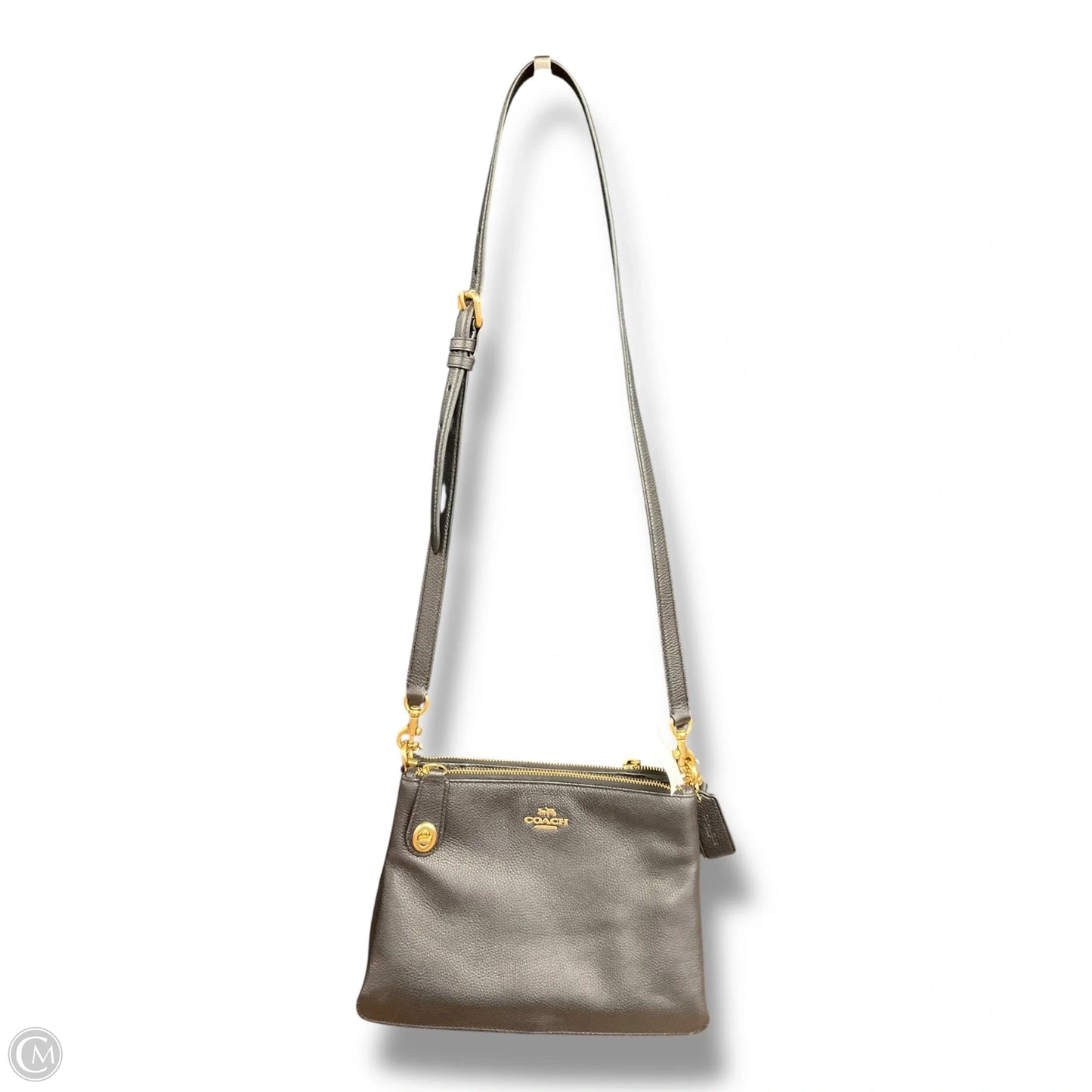 Handbag Designer By Coach, Size: Medium