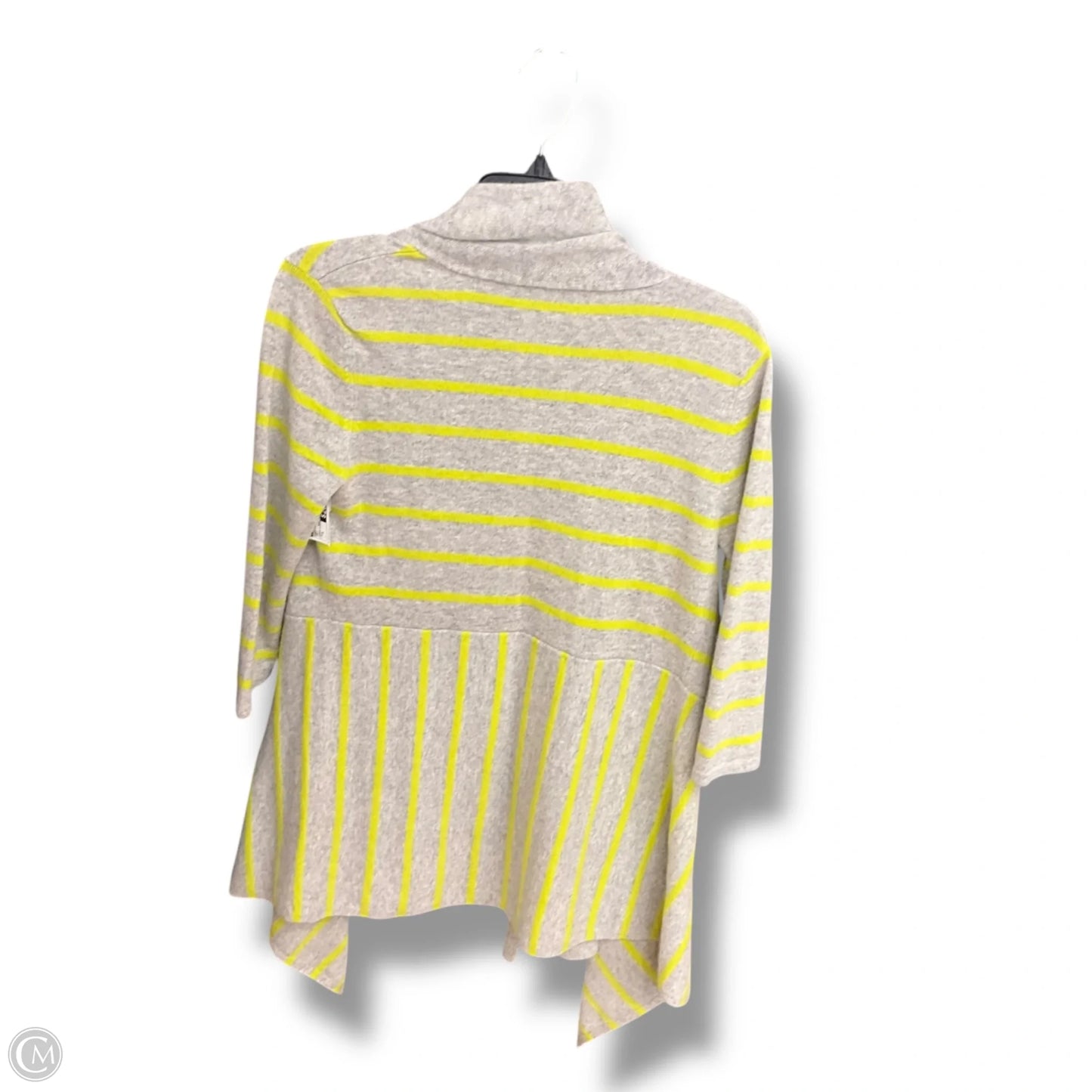 Sweater Cardigan Cashmere By Kokun In Grey, Size: S