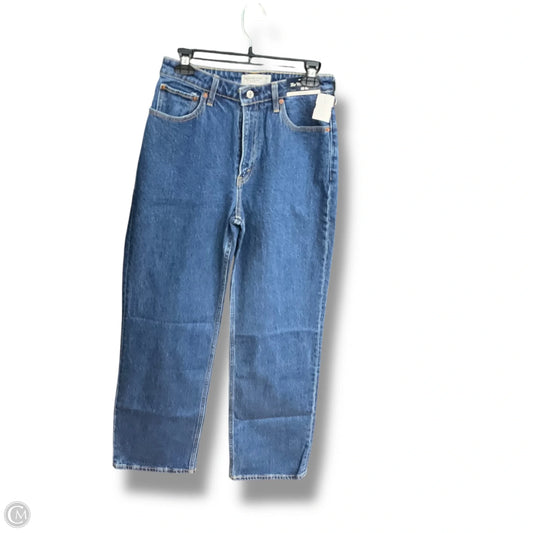 Jeans Straight By Abercrombie And Fitch In Blue, Size: 6