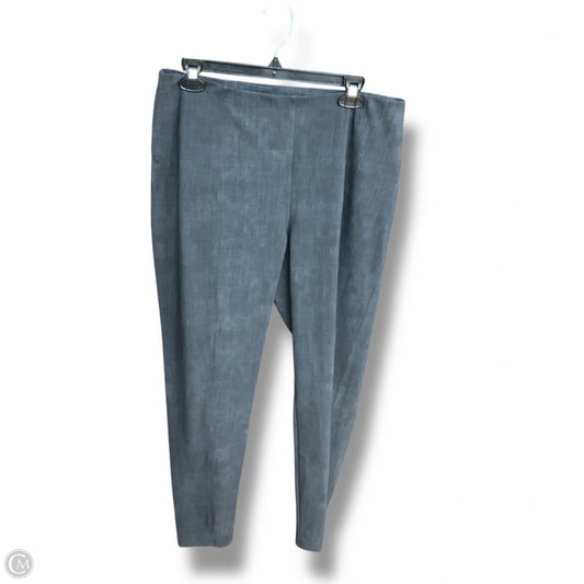 Athletic Pants By Lululemon In Grey, Size: 14