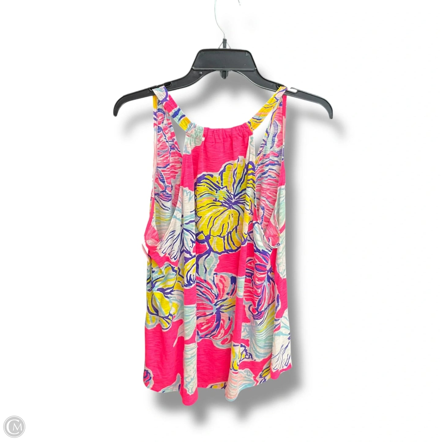 Top Sleeveless Designer By Lilly Pulitzer In Pink, Size: Xl