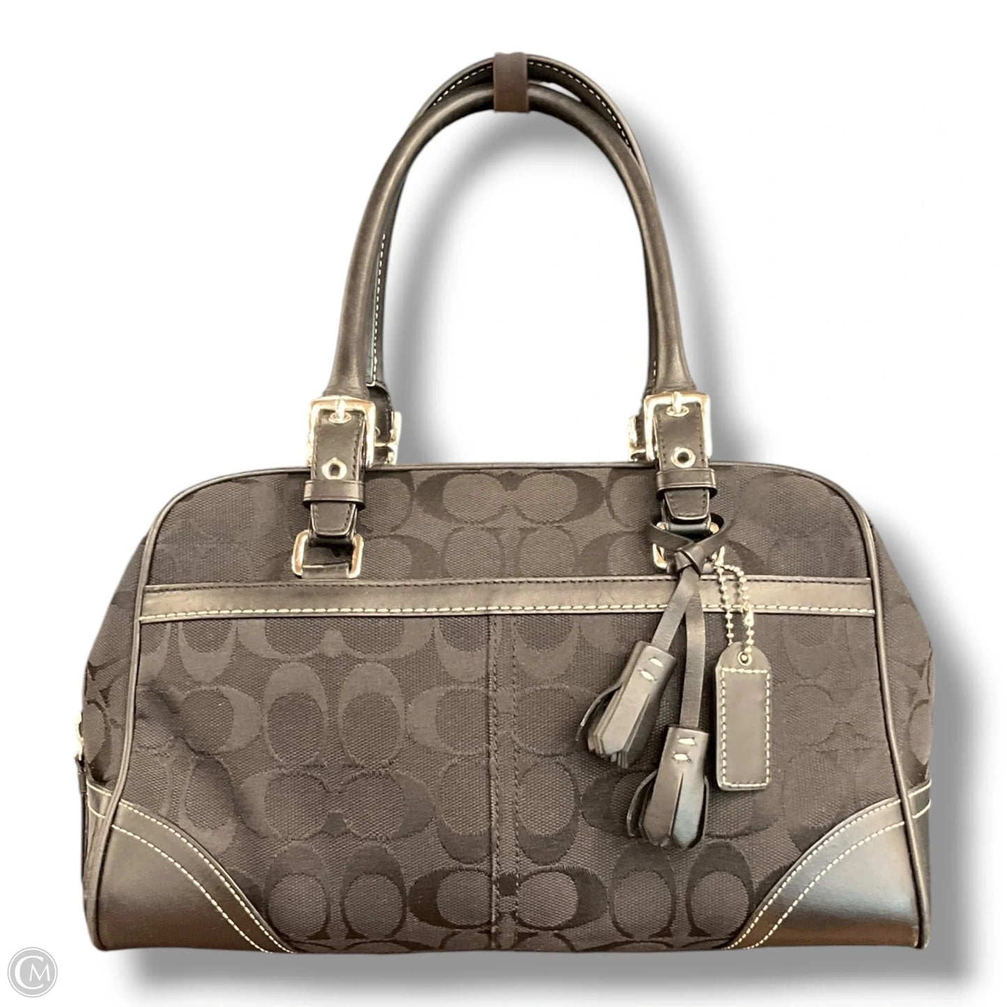 Handbag Designer By Coach, Size: Medium