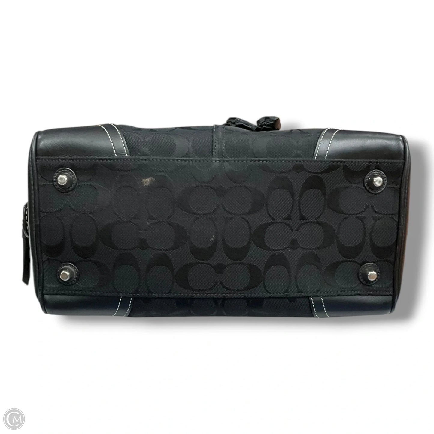 Handbag Designer By Coach, Size: Medium