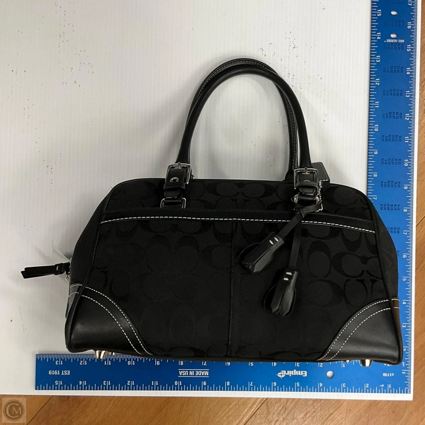 Handbag Designer By Coach, Size: Medium