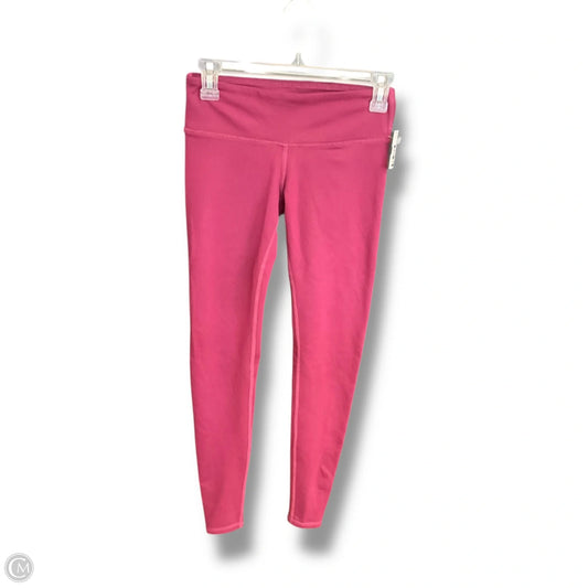 Athletic Leggings By Alo In Purple, Size: S