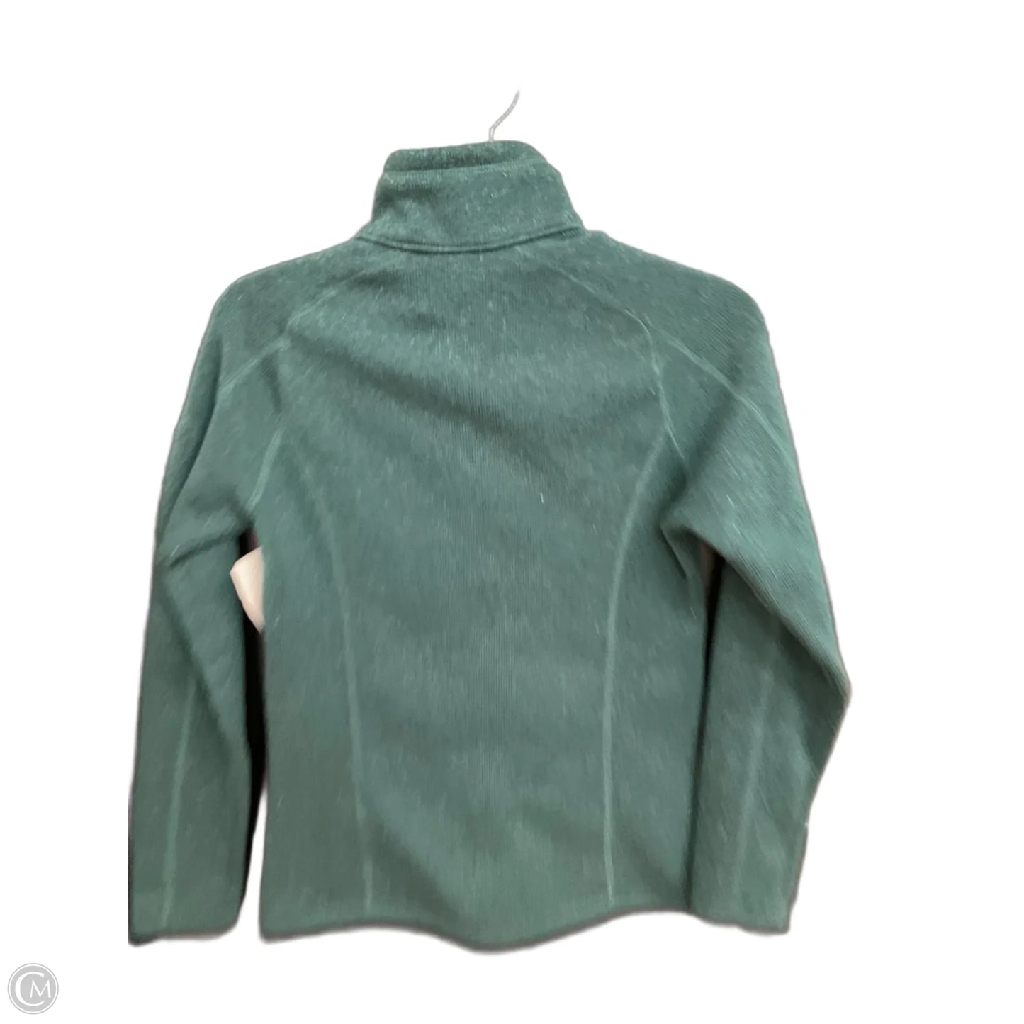 Athletic Jacket By Patagonia In Green, Size: S