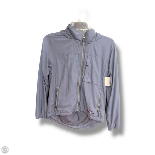 Athletic Jacket By Patagonia In Blue, Size: Xs