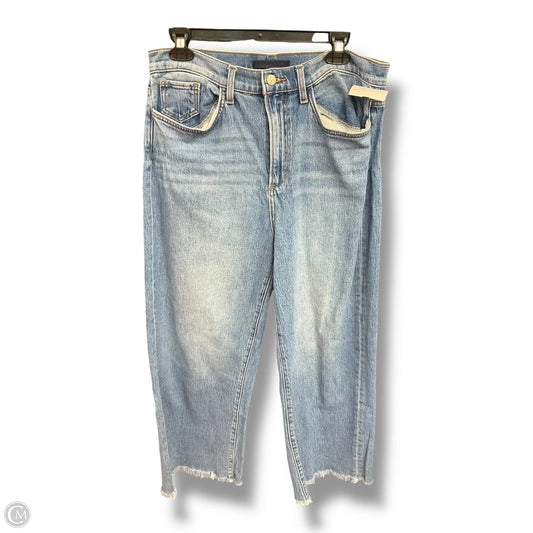 Jeans Wide Leg By Joes Jeans In Blue, Size: 14