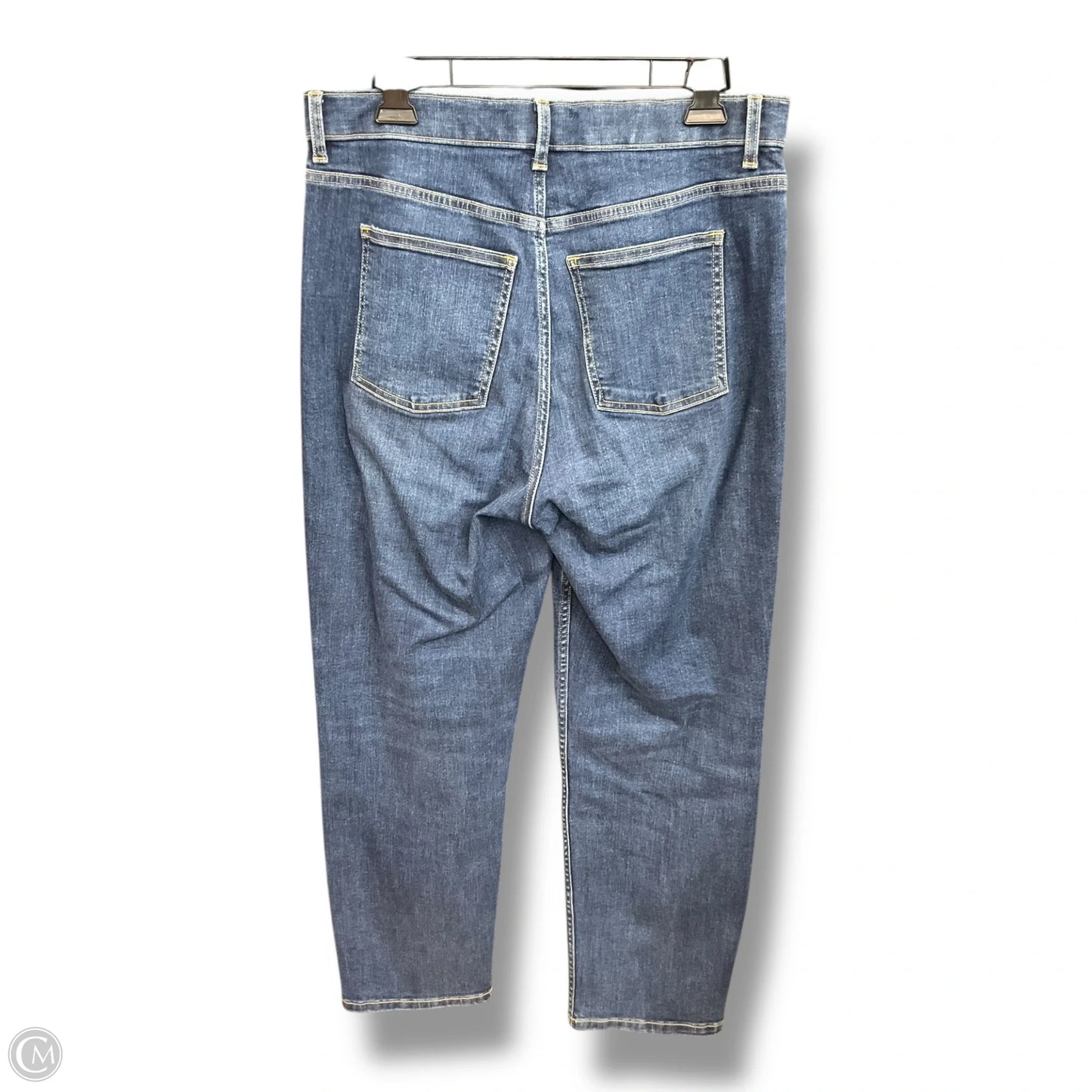 Jeans Straight By Spanx In Blue, Size: 14