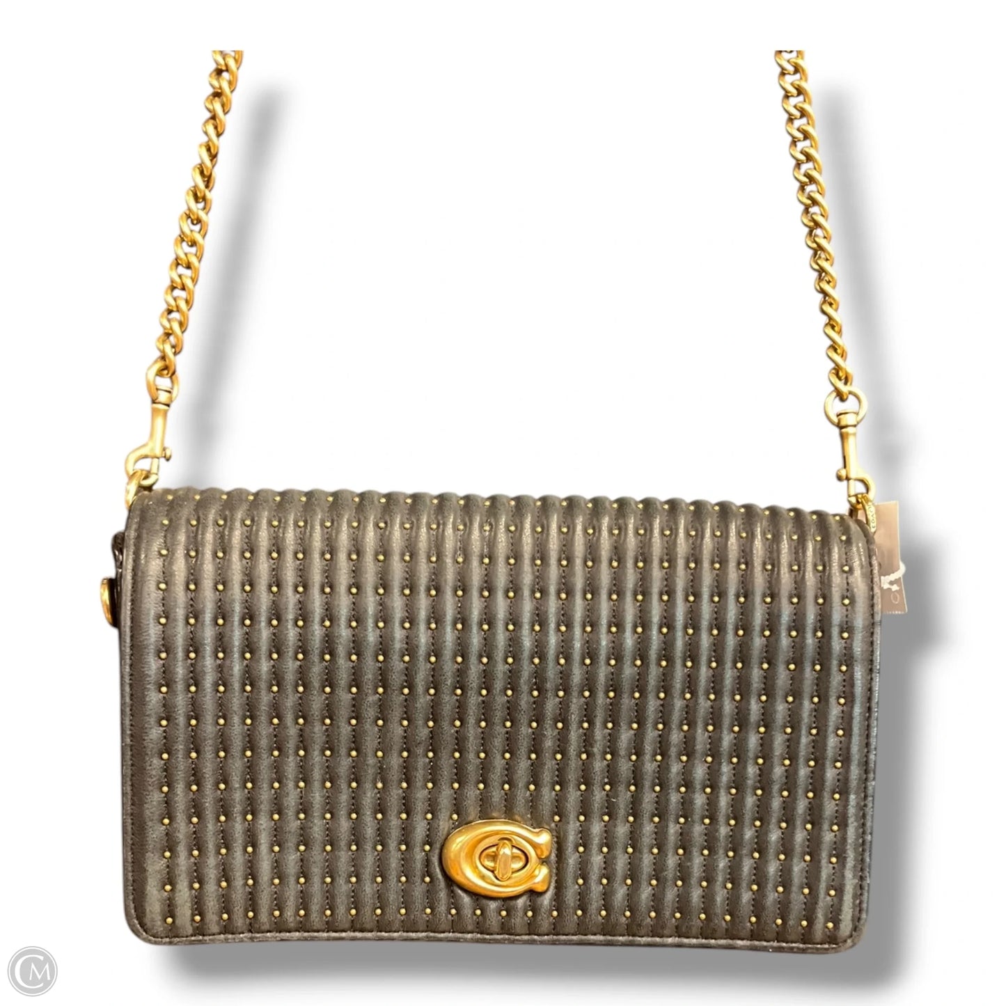 Crossbody Designer By Coach, Size: Medium