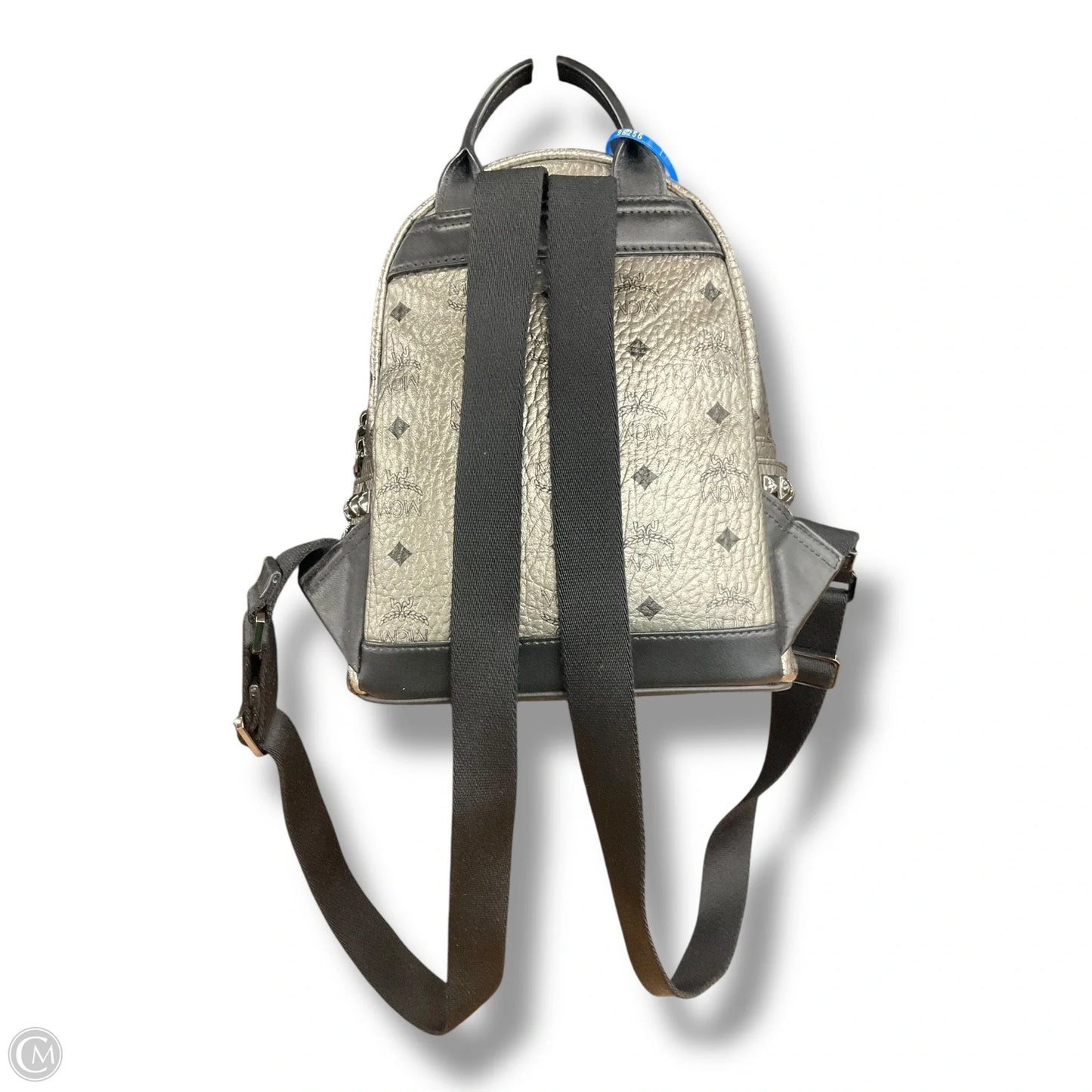 Backpack Luxury Designer By Mcm, Size: Small