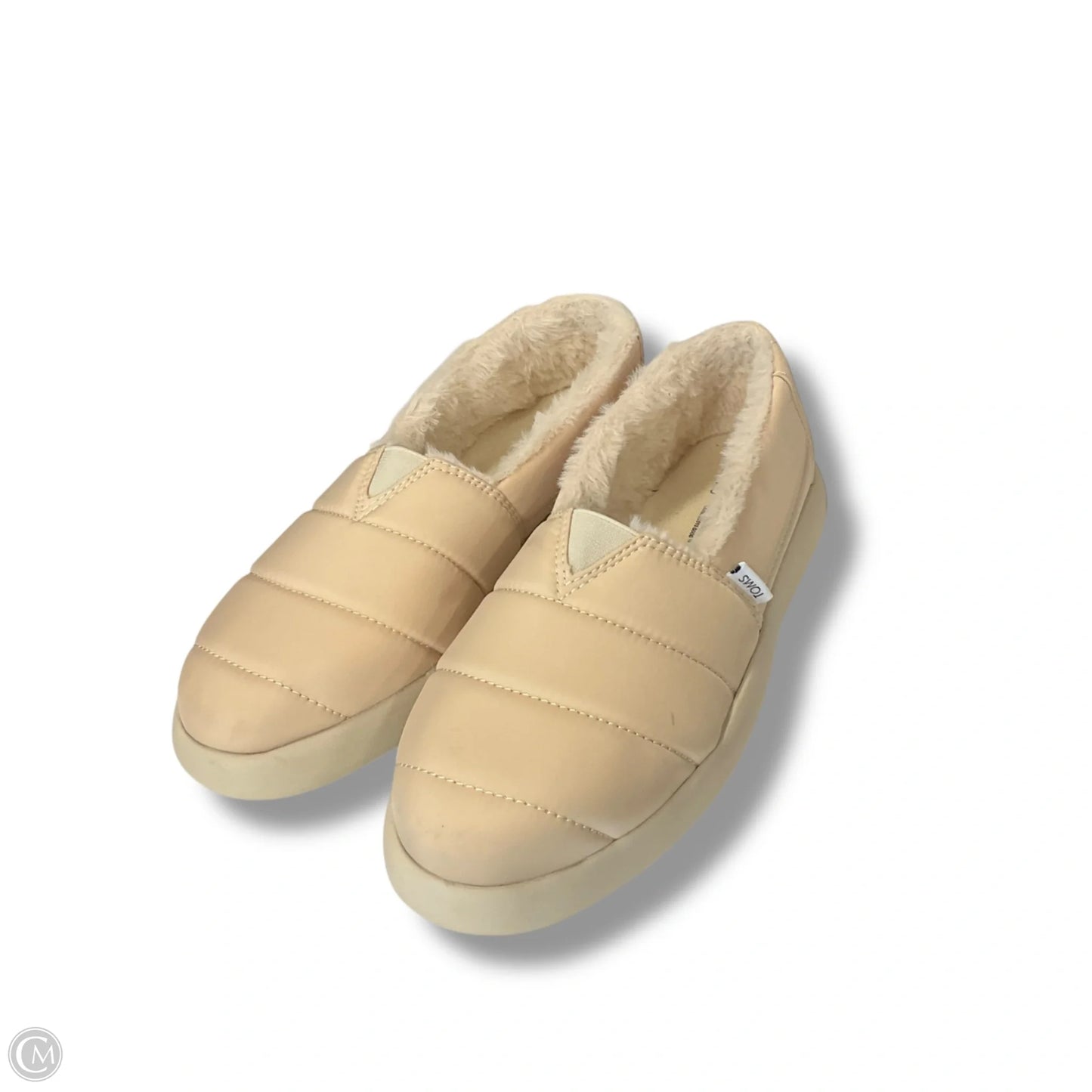Shoes Flats By Toms In Beige, Size: 8