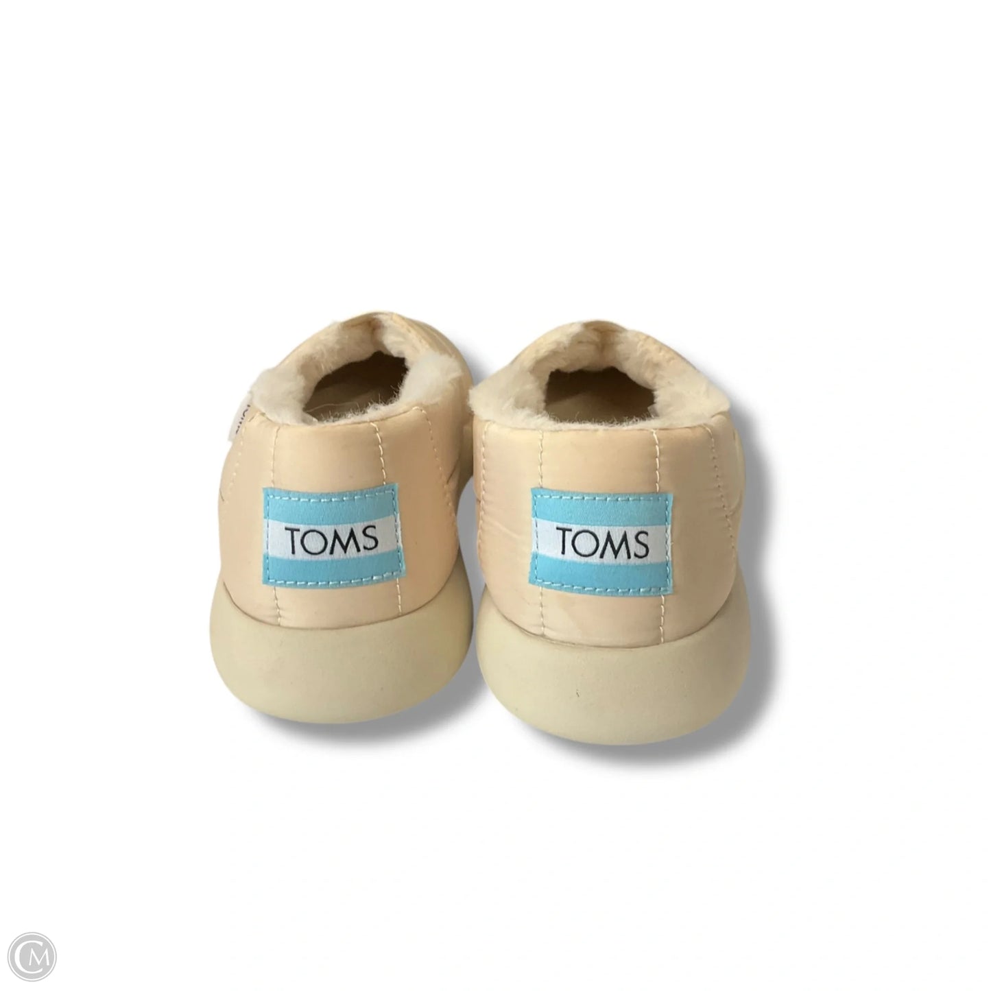 Shoes Flats By Toms In Beige, Size: 8