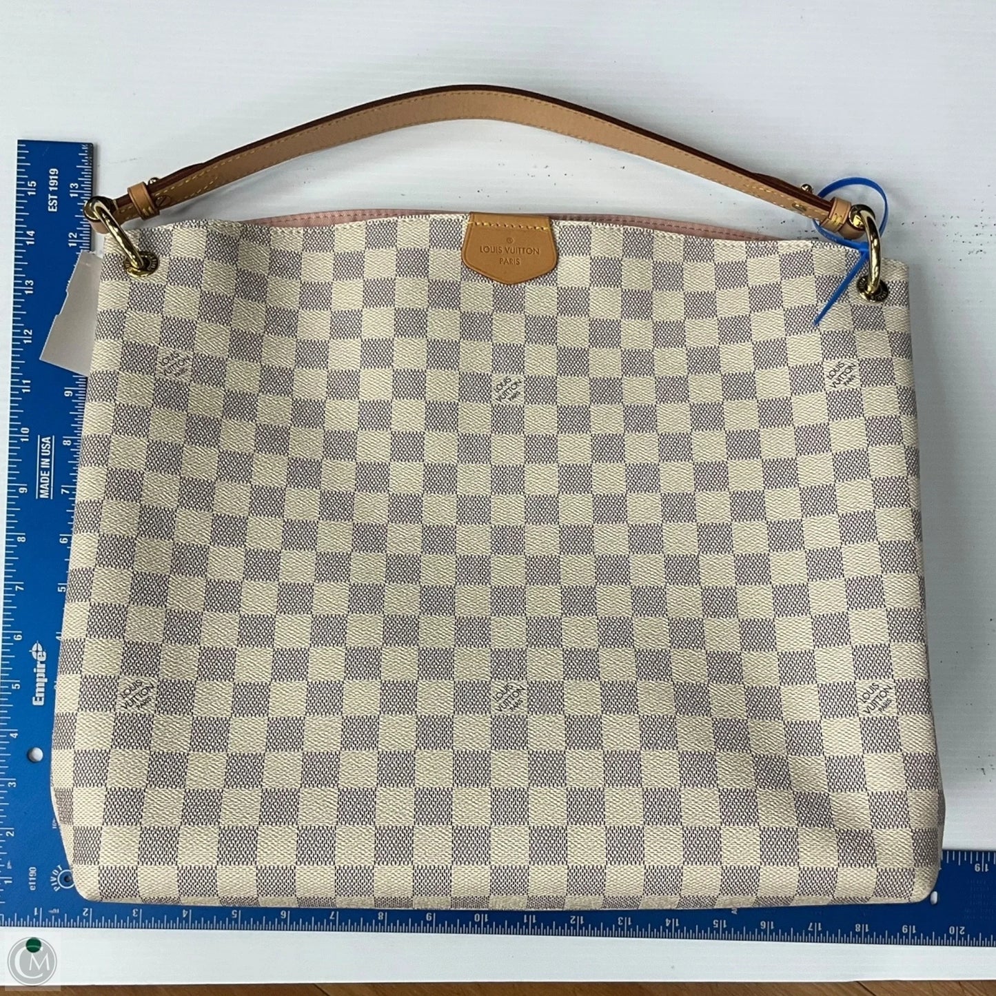 Handbag Luxury Designer By Louis Vuitton, Size: Large