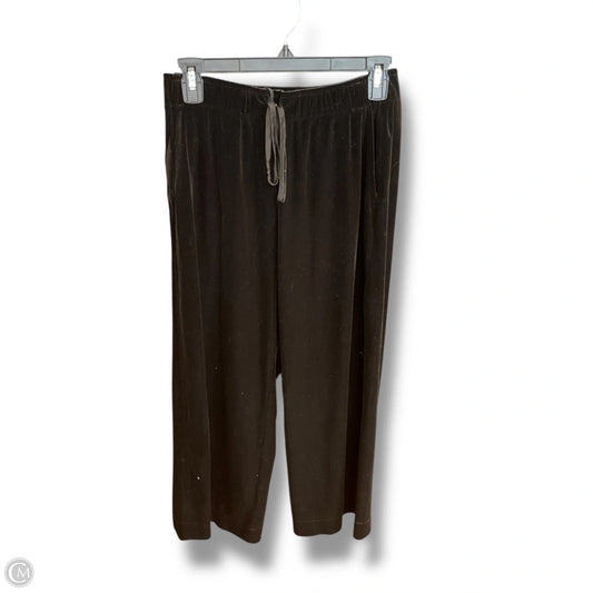 Pants Cropped By Abercrombie And Fitch In Black, Size: S