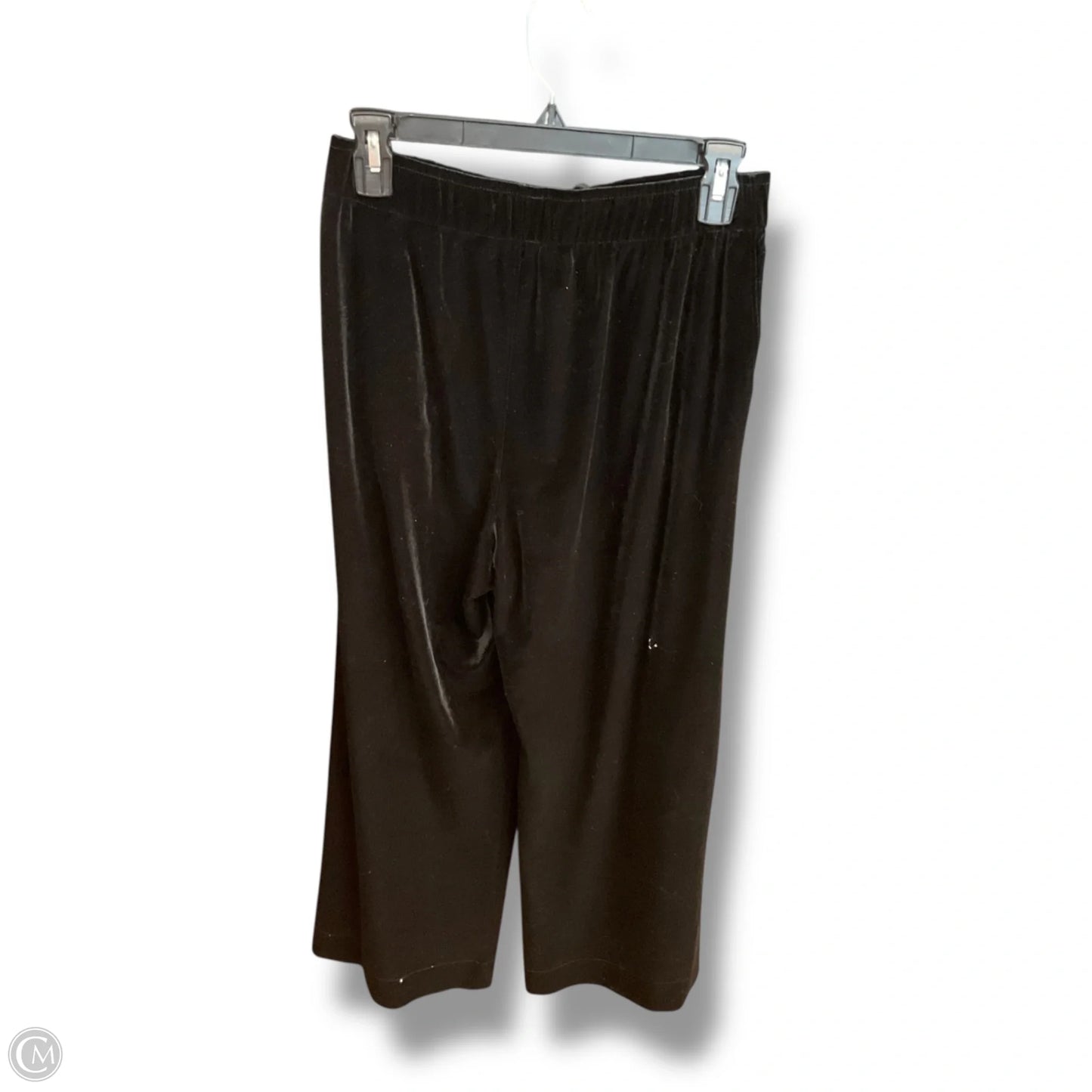 Pants Cropped By Abercrombie And Fitch In Black, Size: S