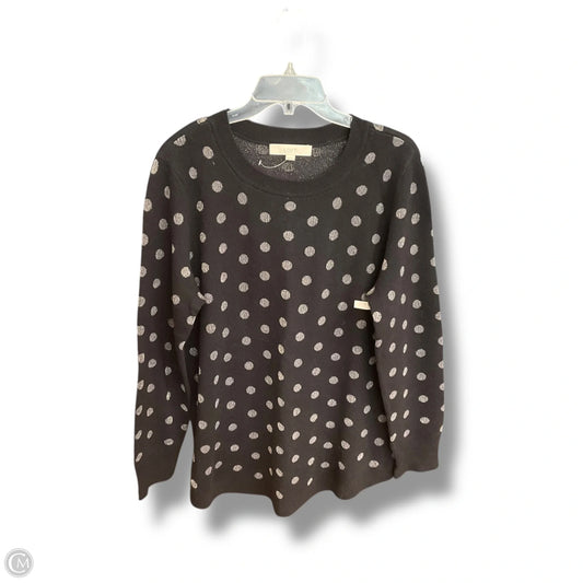 Sweater By Loft In Polkadot Pattern, Size: Xxl