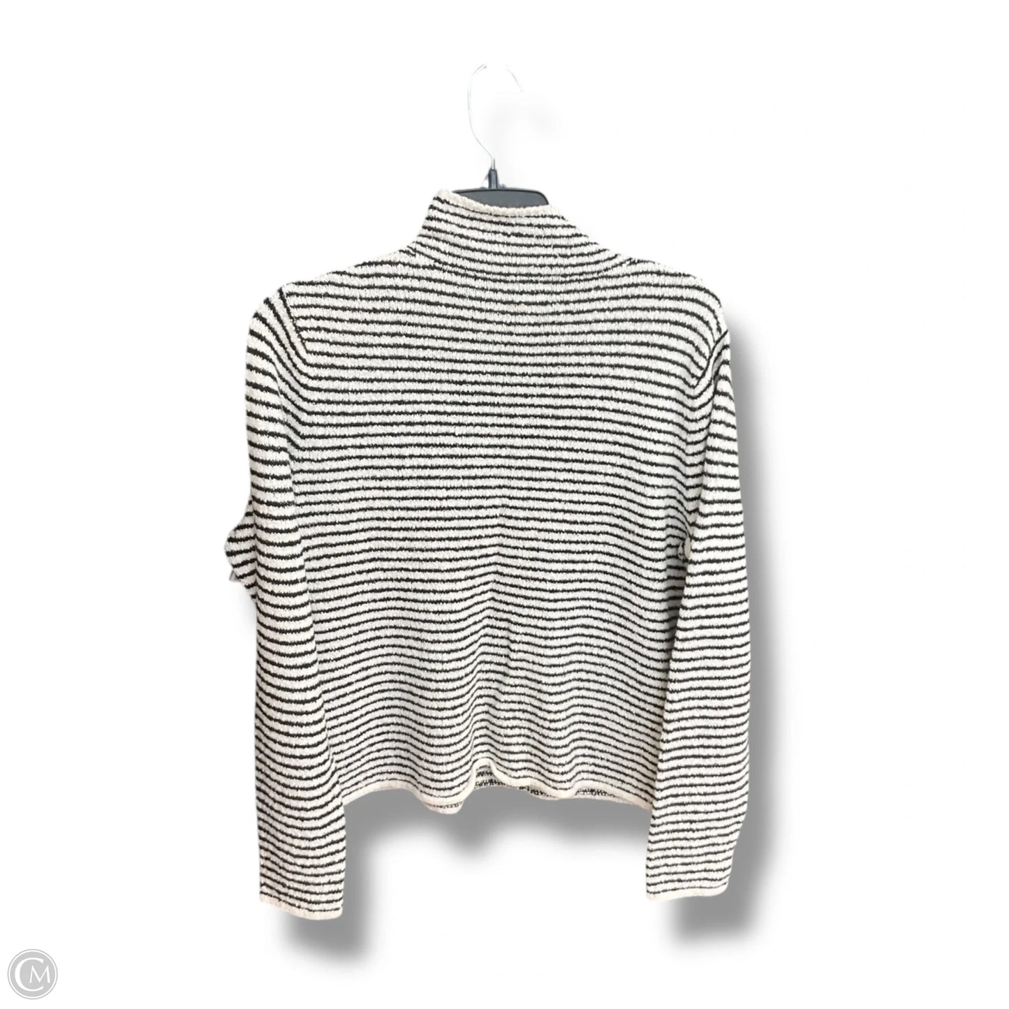 Sweater By J. Crew In Striped Pattern, Size: L