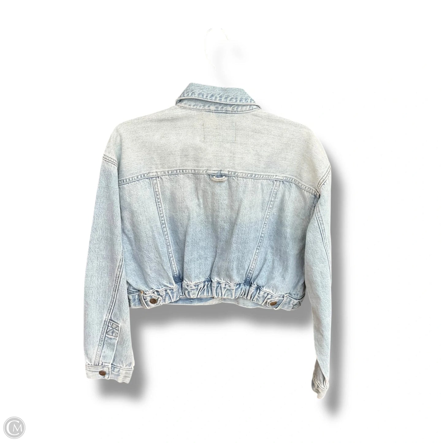 Jacket Denim By Pistola In Blue, Size: S