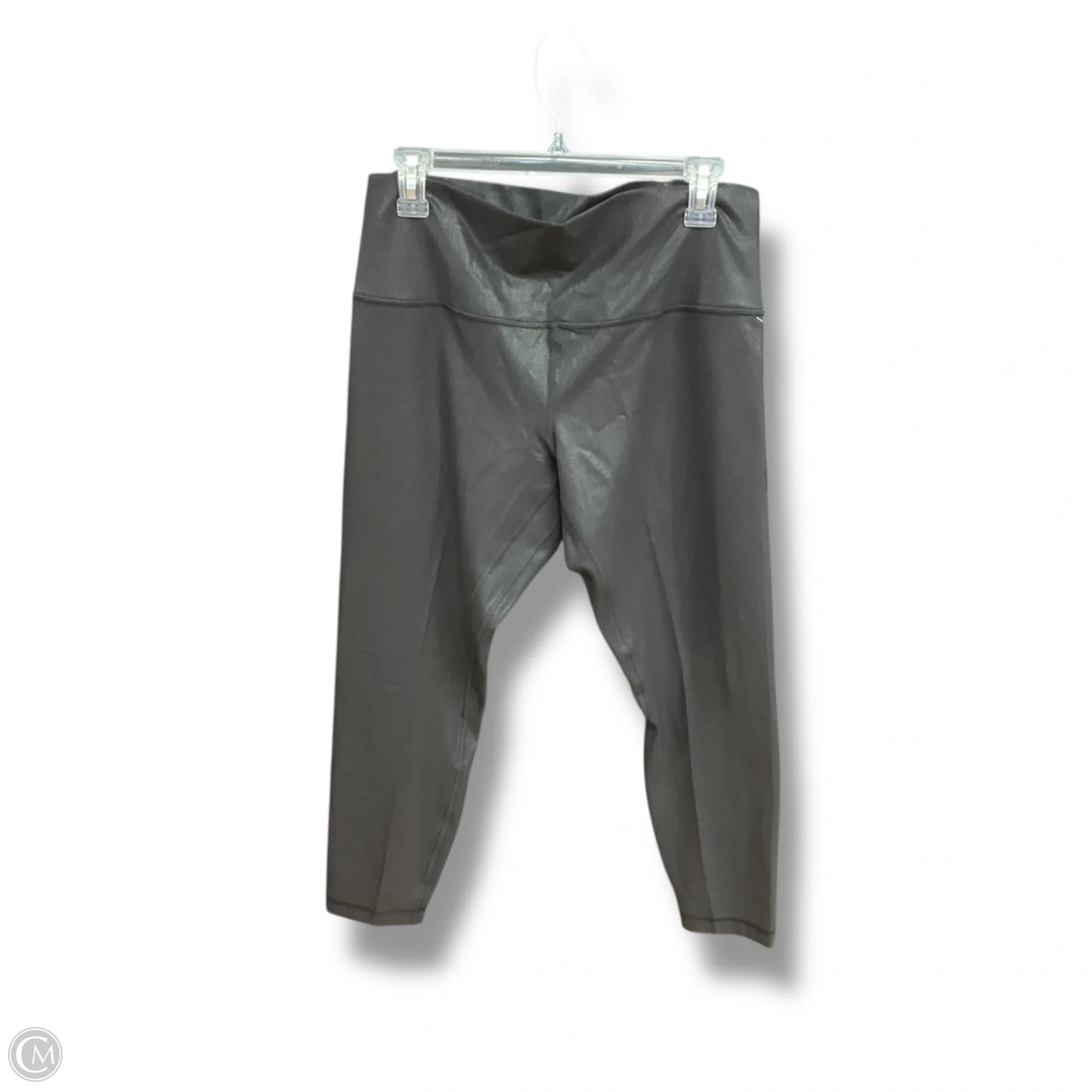 Athletic Leggings By Lululemon In Black, Size: 14